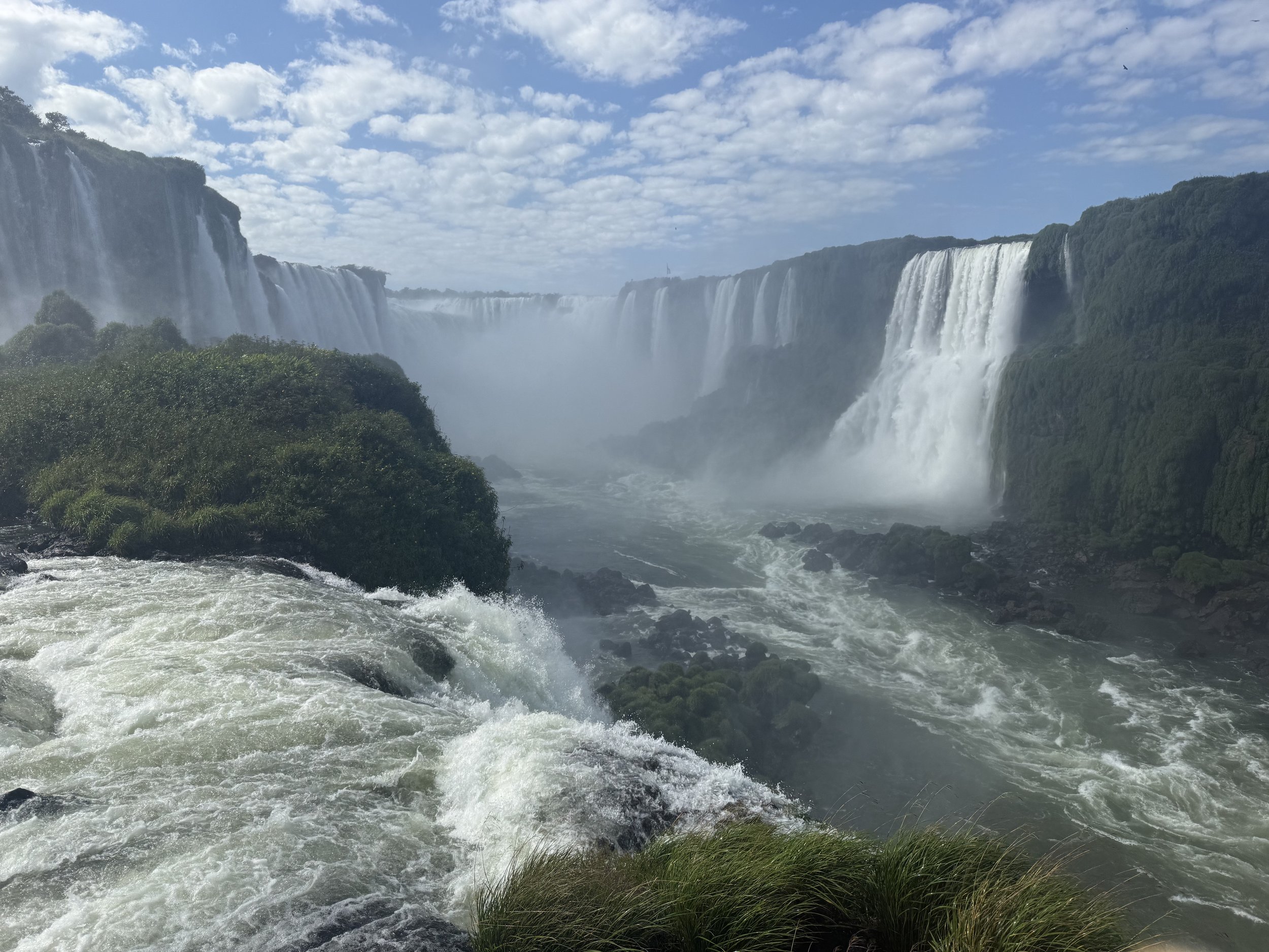 View of Devil Throat.