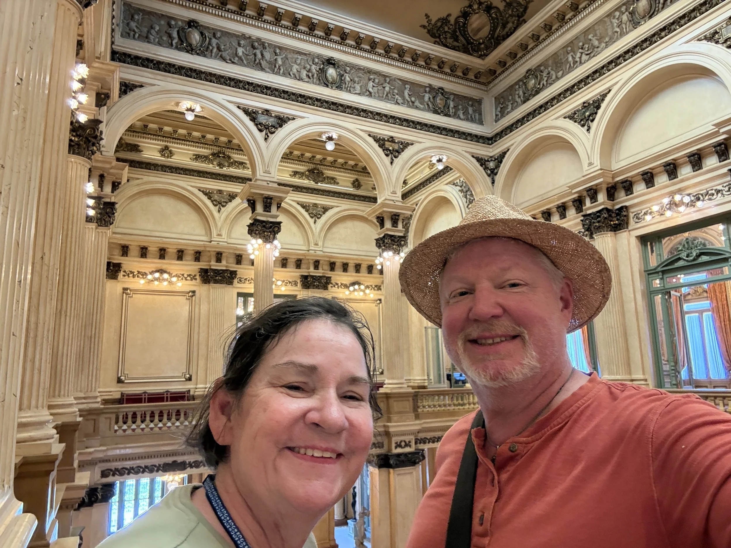 Italian marble all over