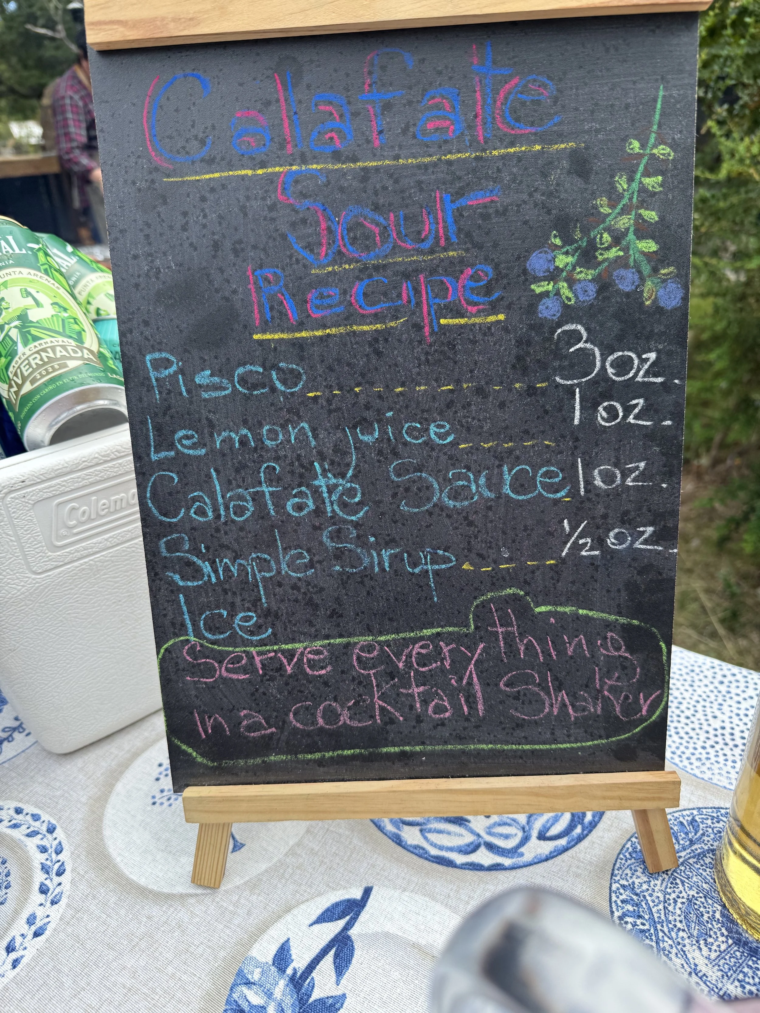 Calafate Sour Recipe