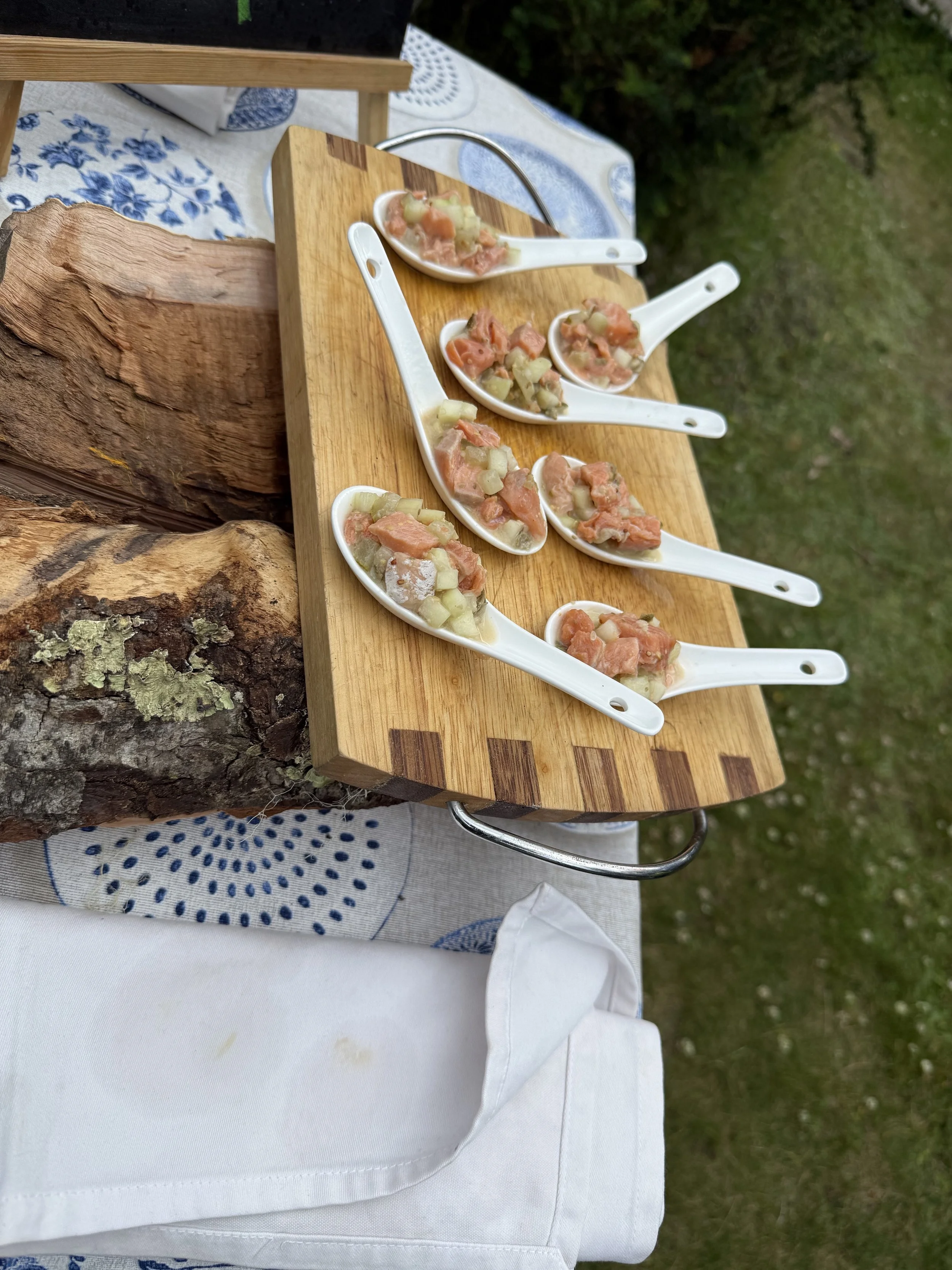 River Trout cevechie