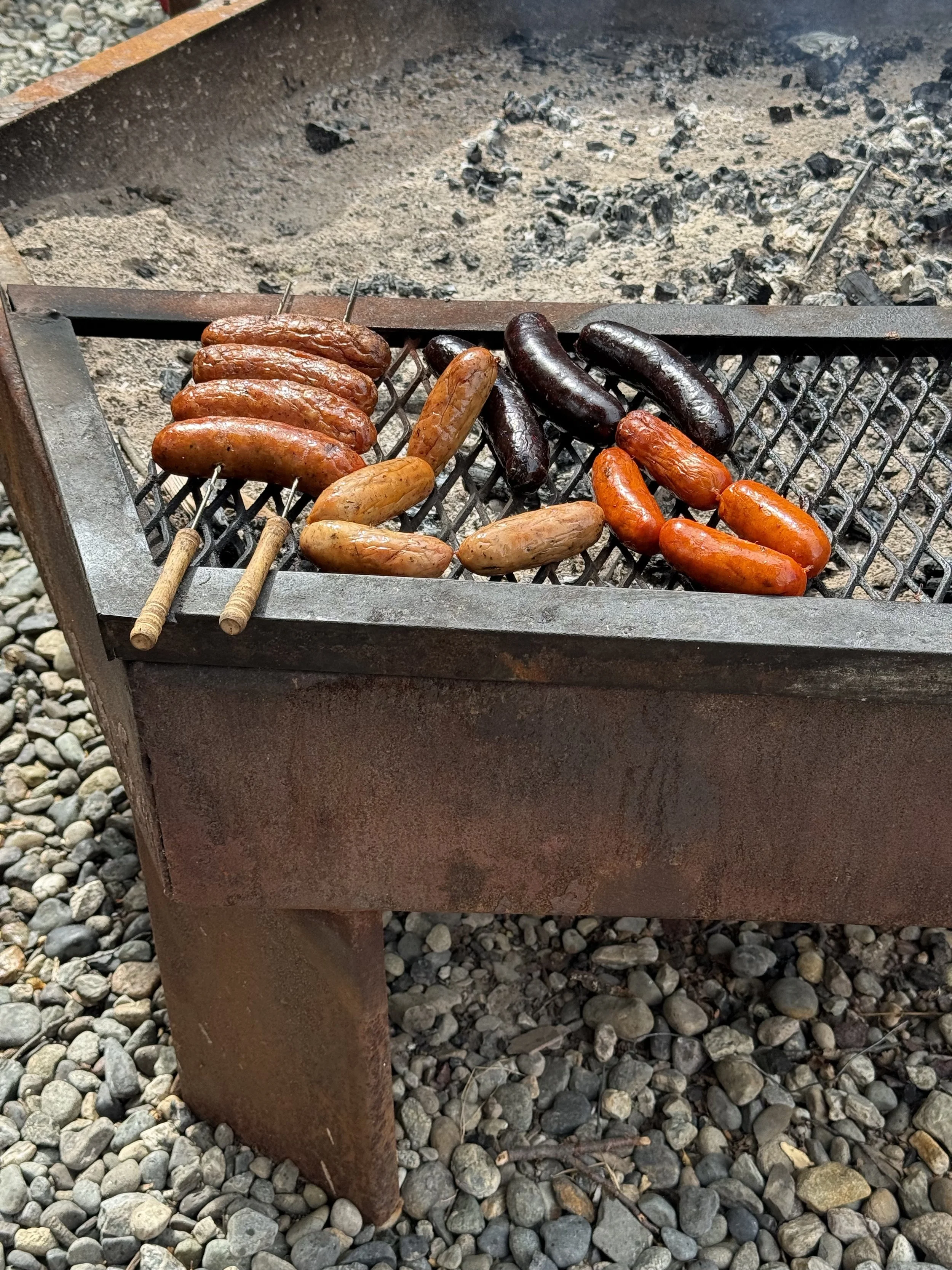 Four kinds of Choripan