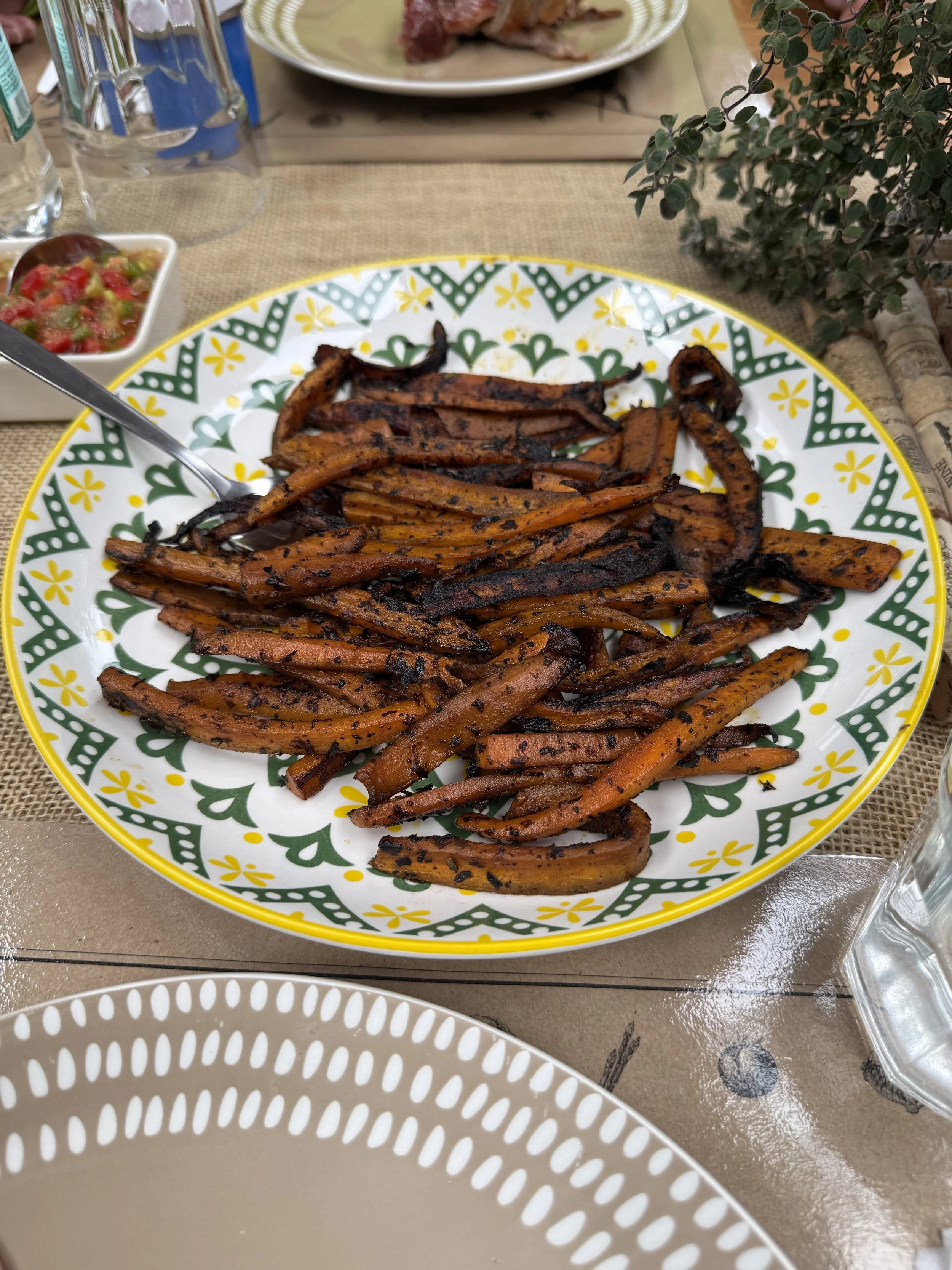 roasted carrots