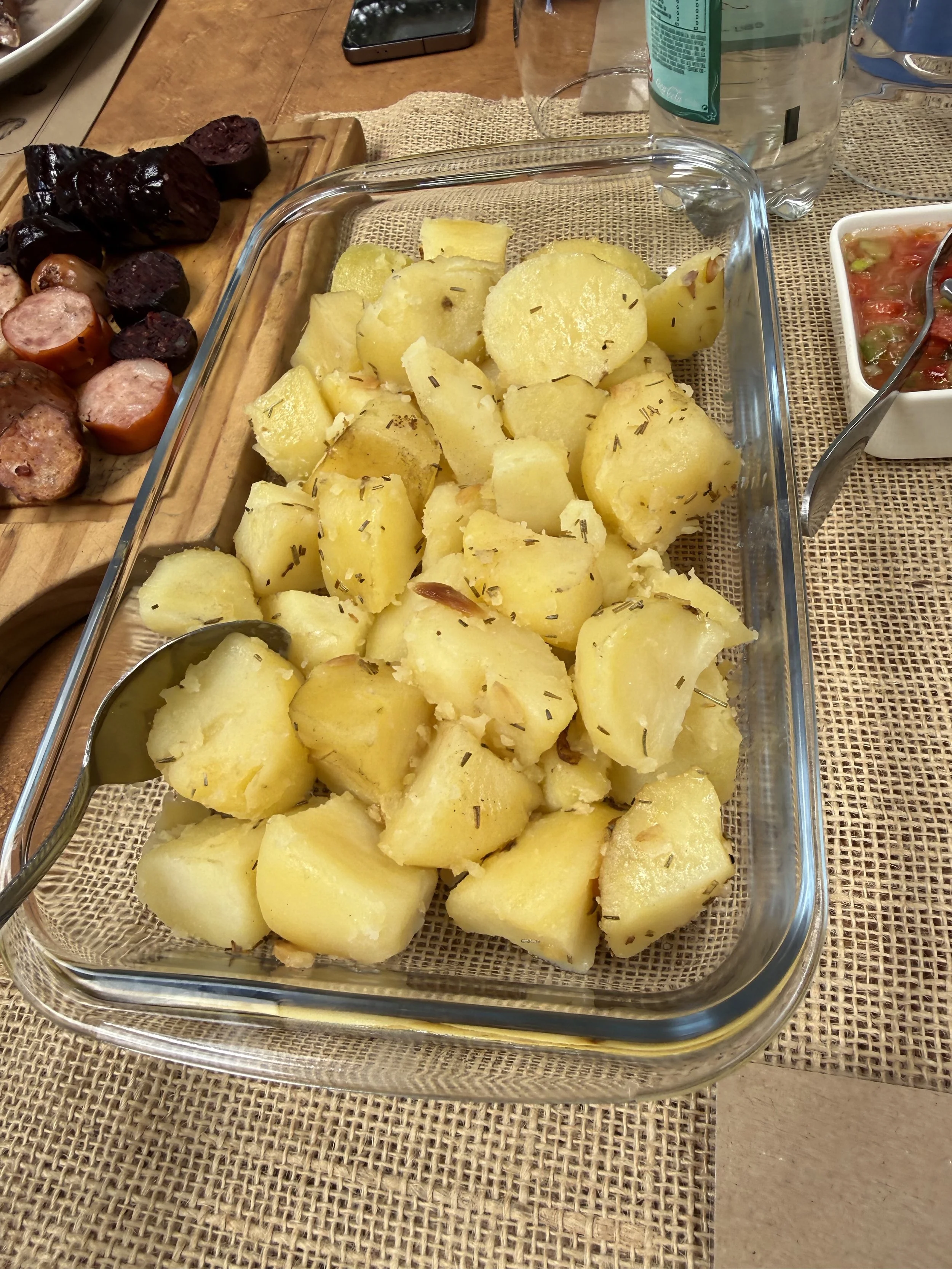 Herb potatoes