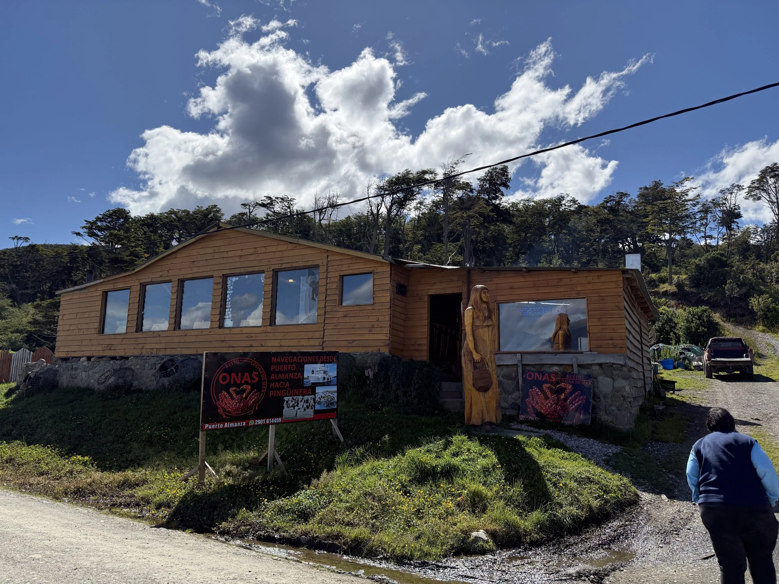 Exterior of Restaurant 