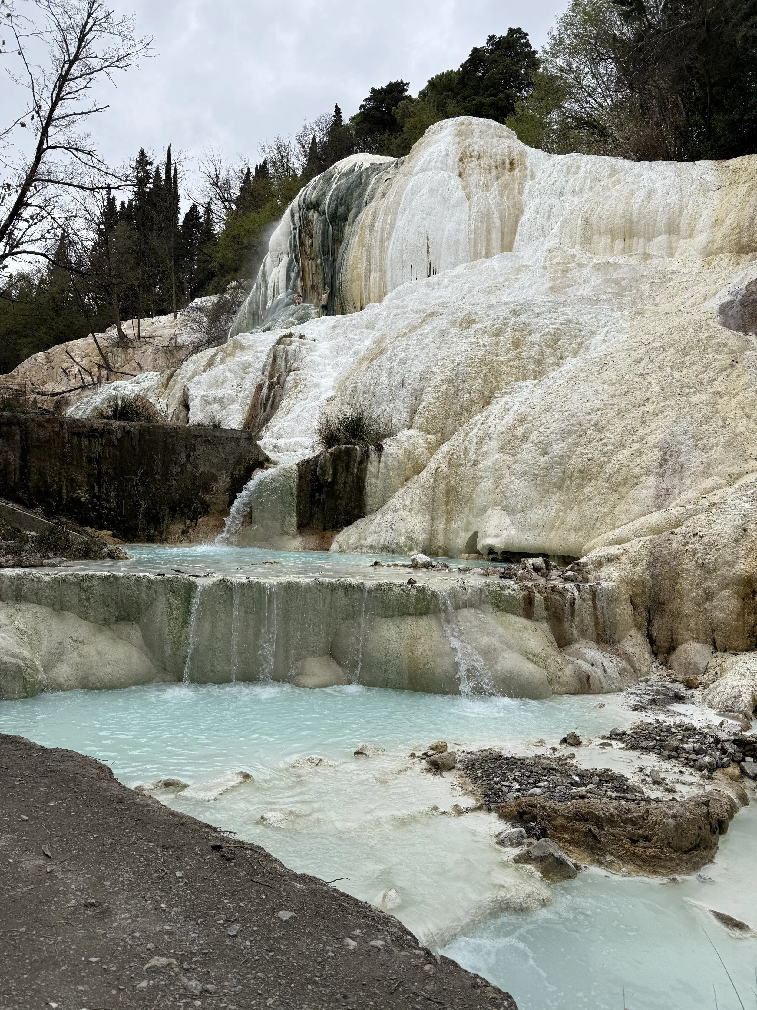 Cheese and Hot Springs