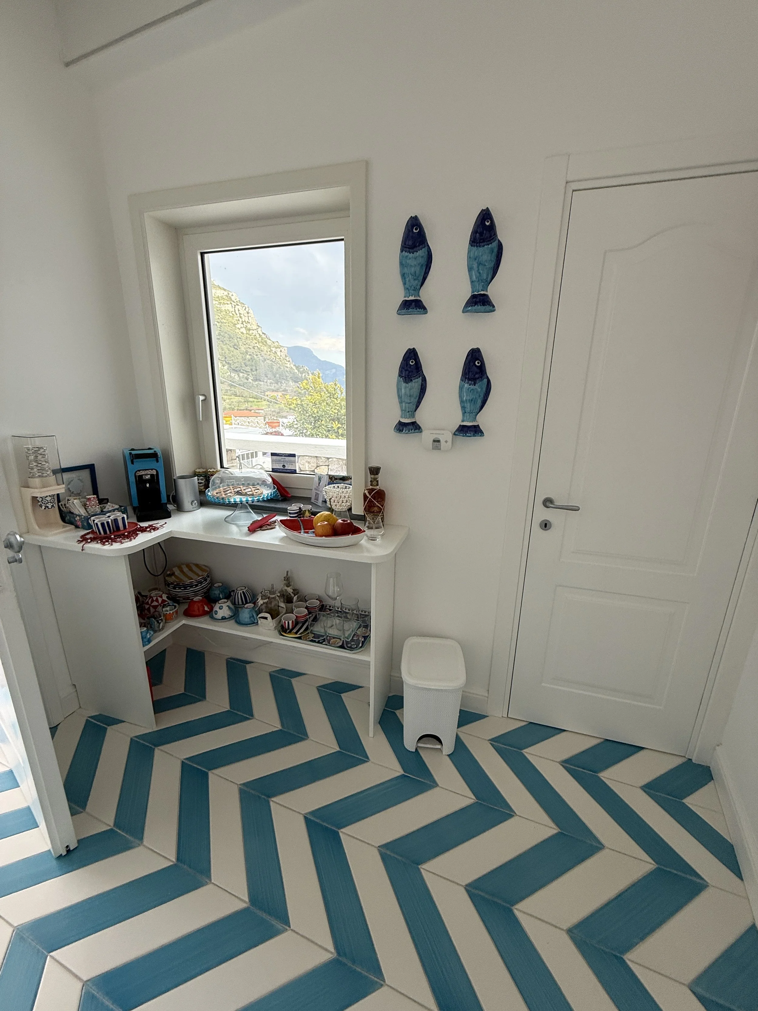 Inner Entry of Suite