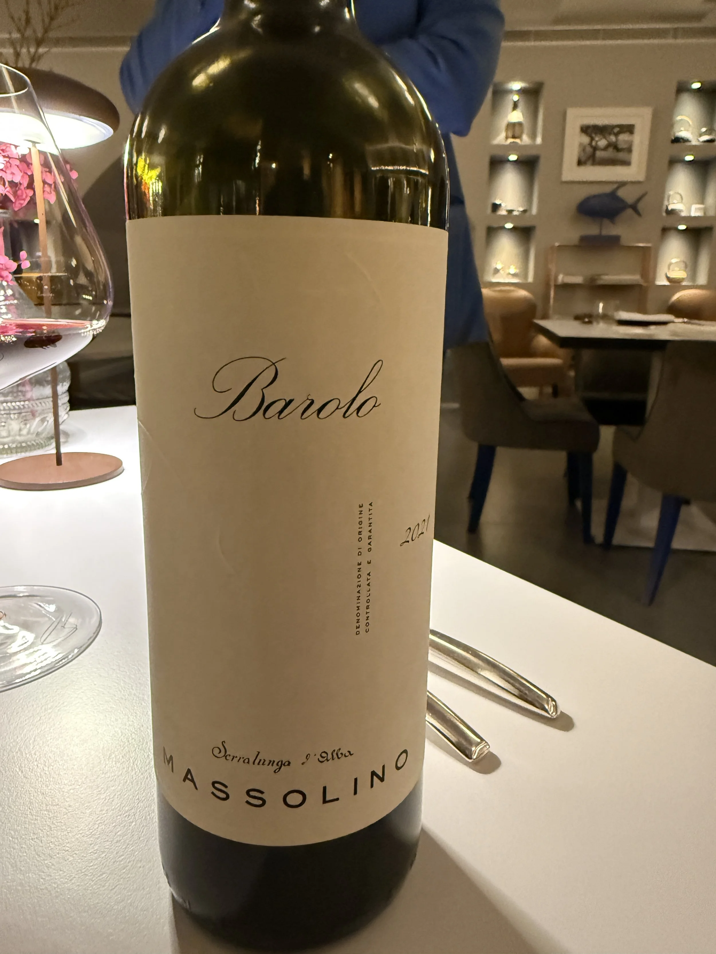 Barolo from Tuscany