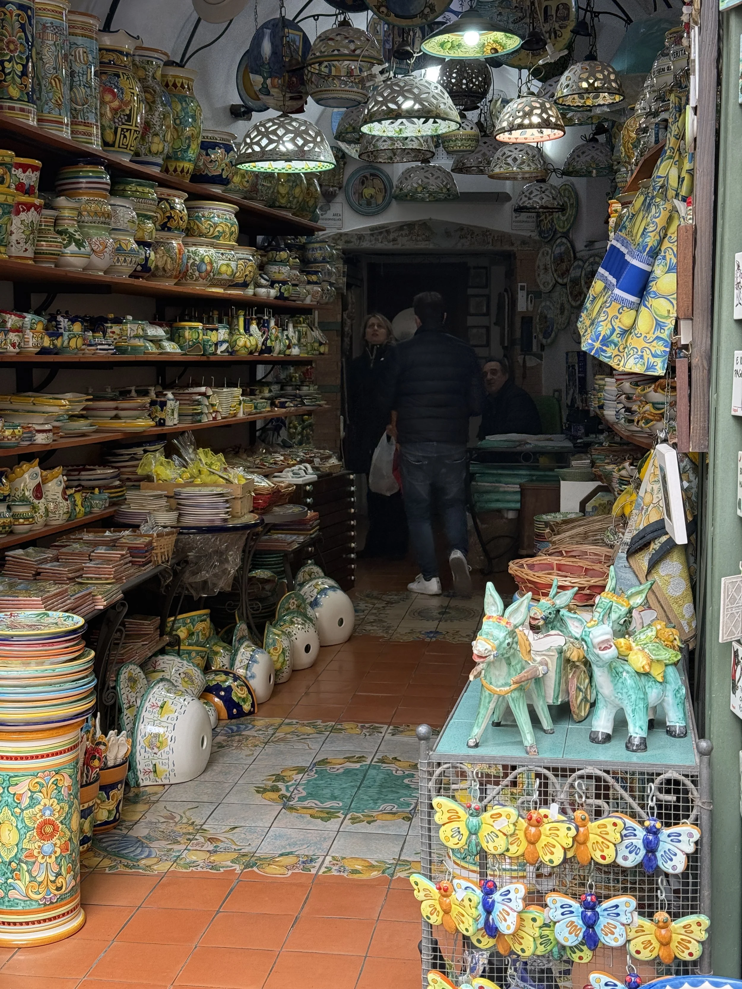 Ceramic shop