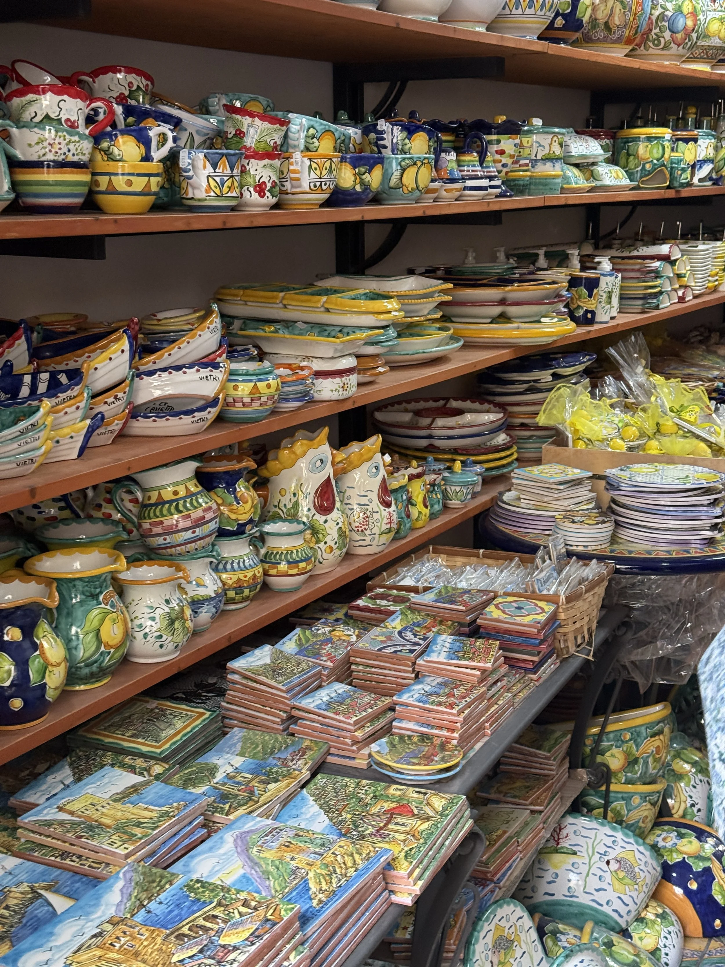 More ceramic shops