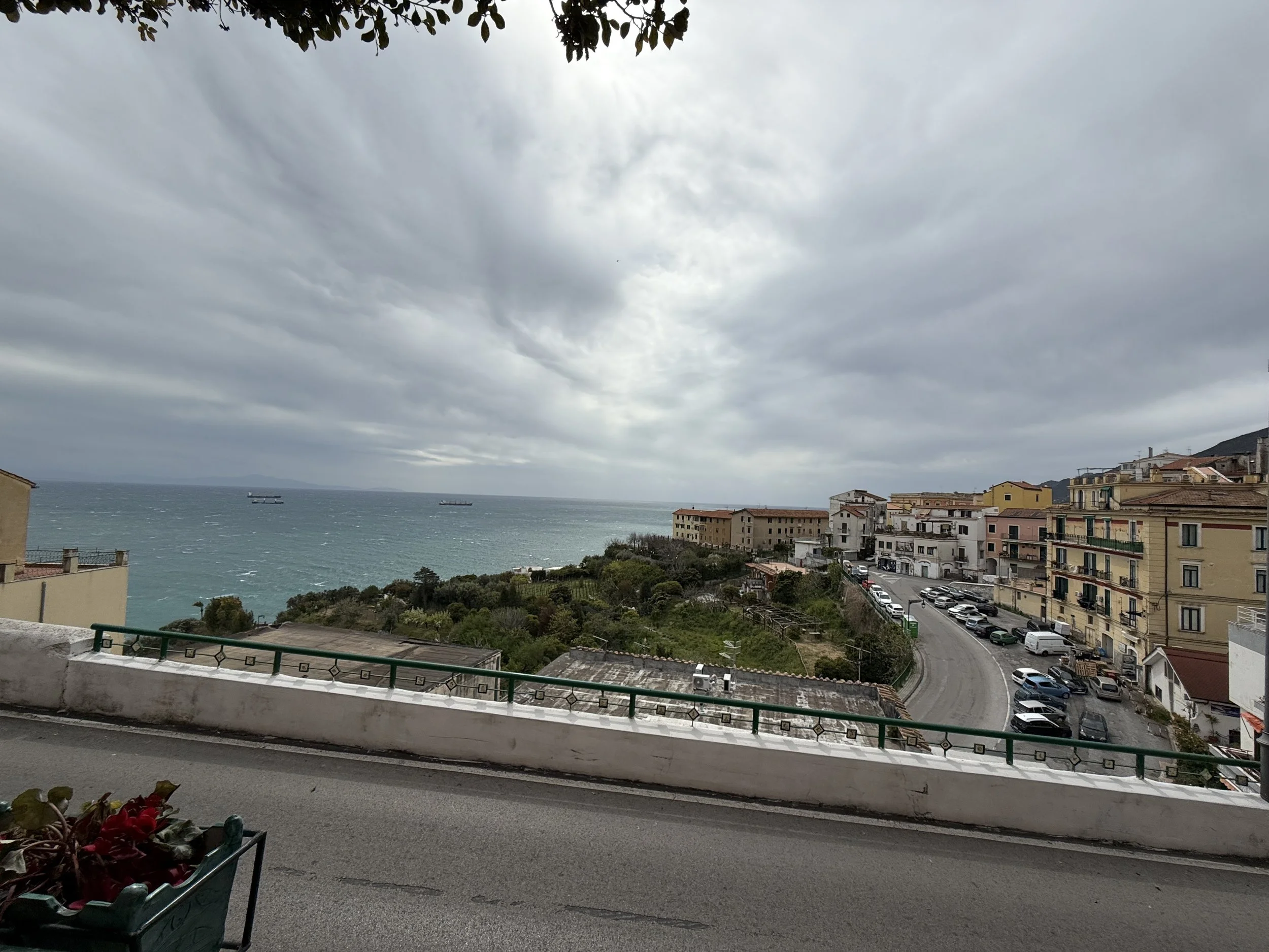 View of the coast