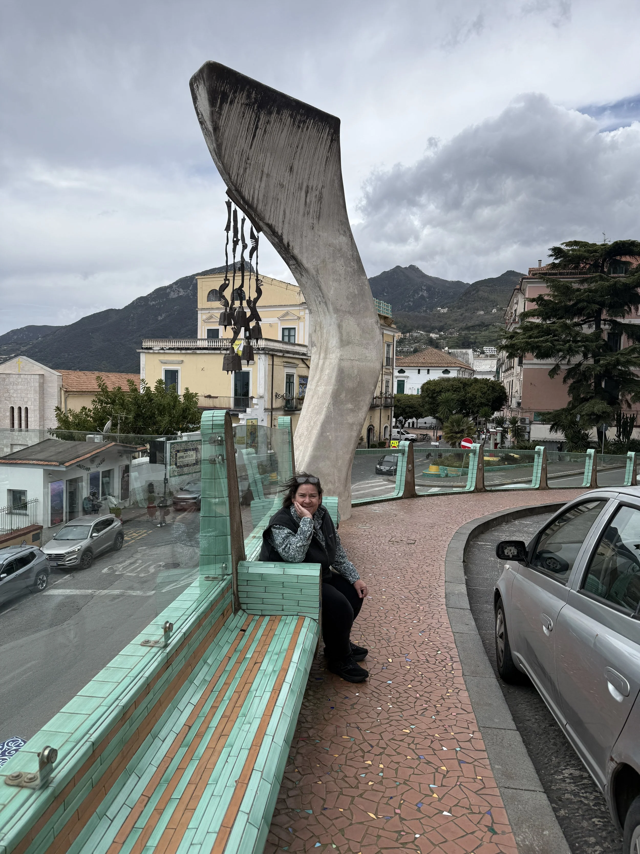 Artistic benches