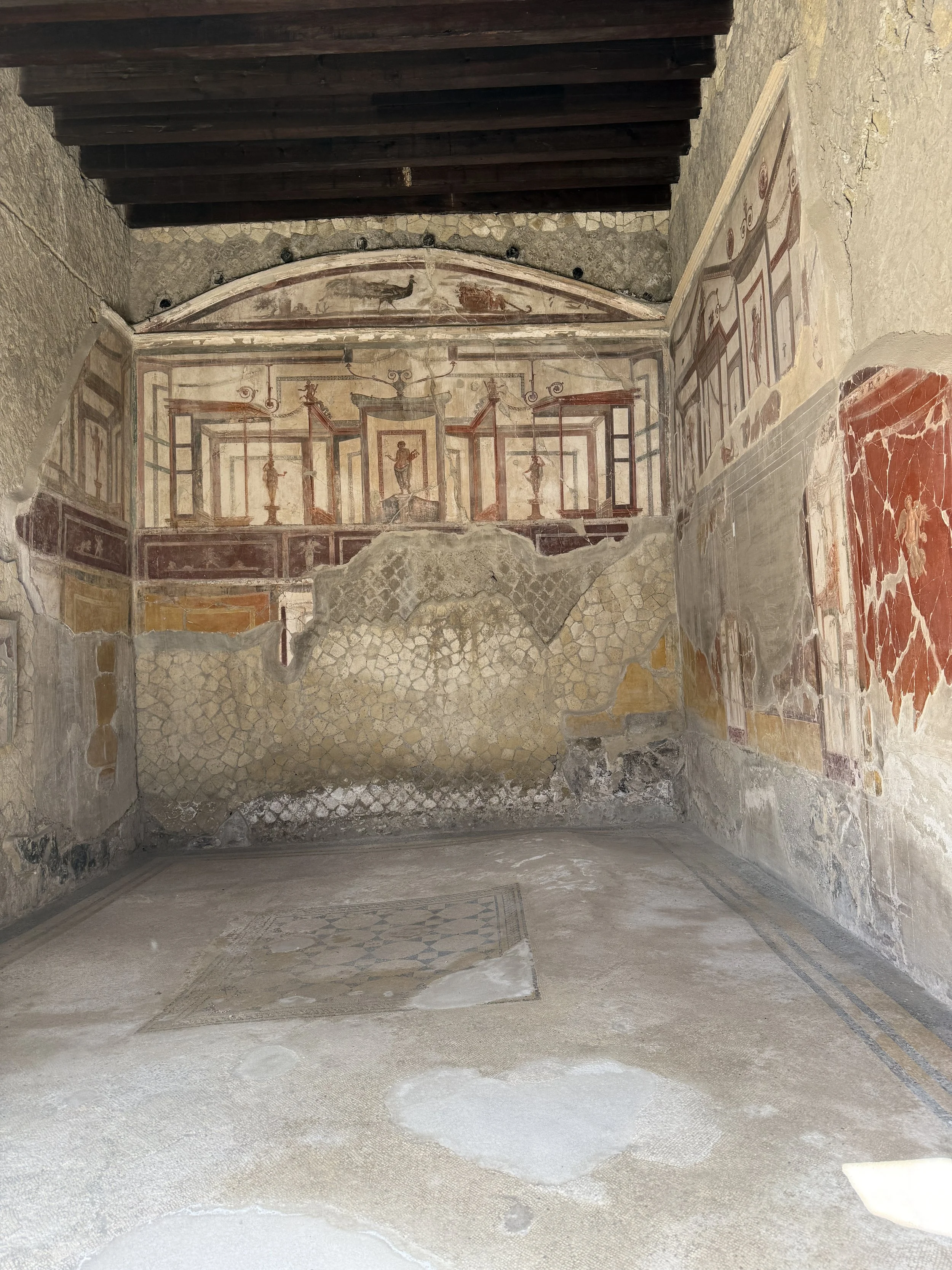 Original mosaics