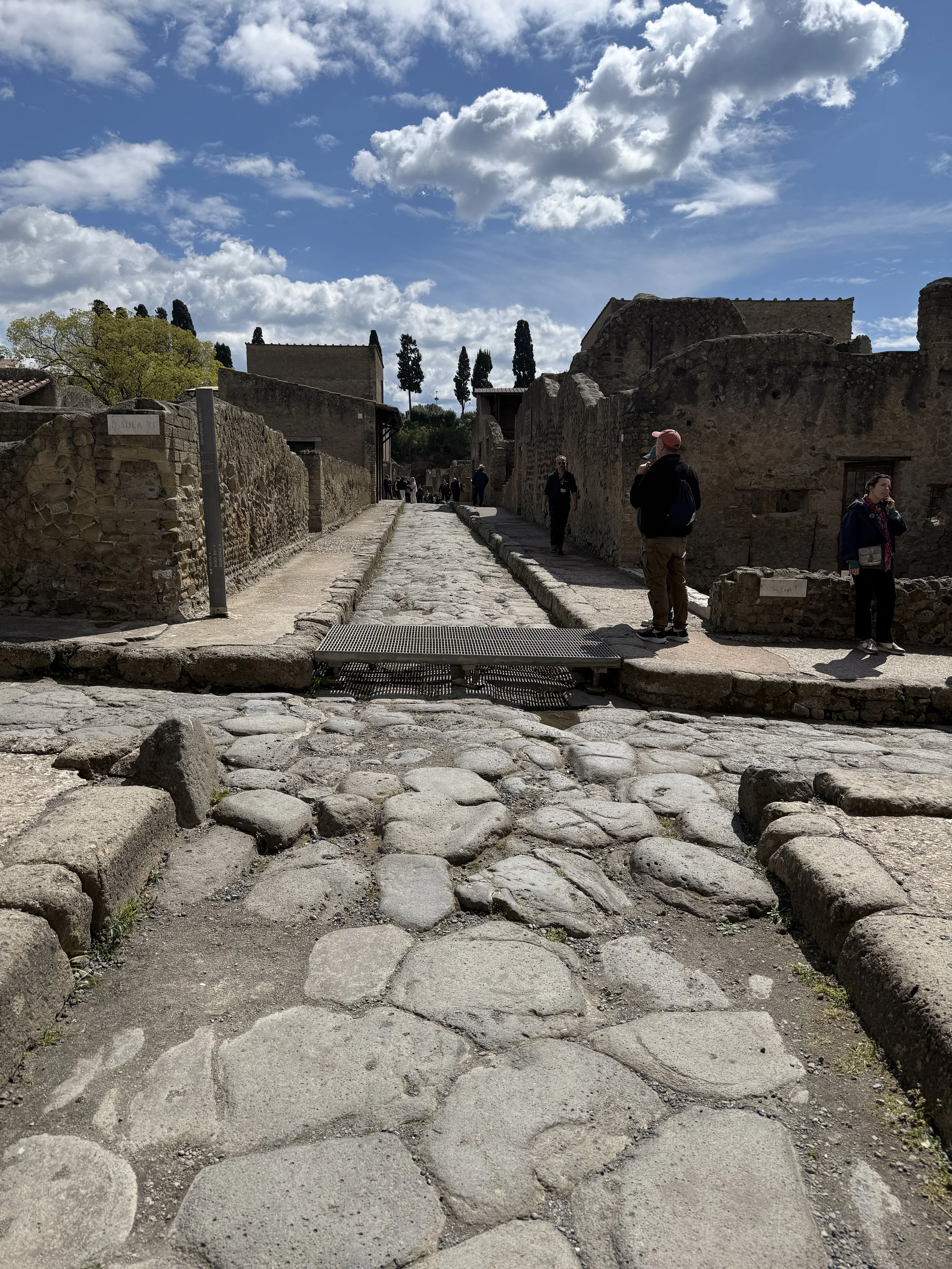 Streets of Herculaneum