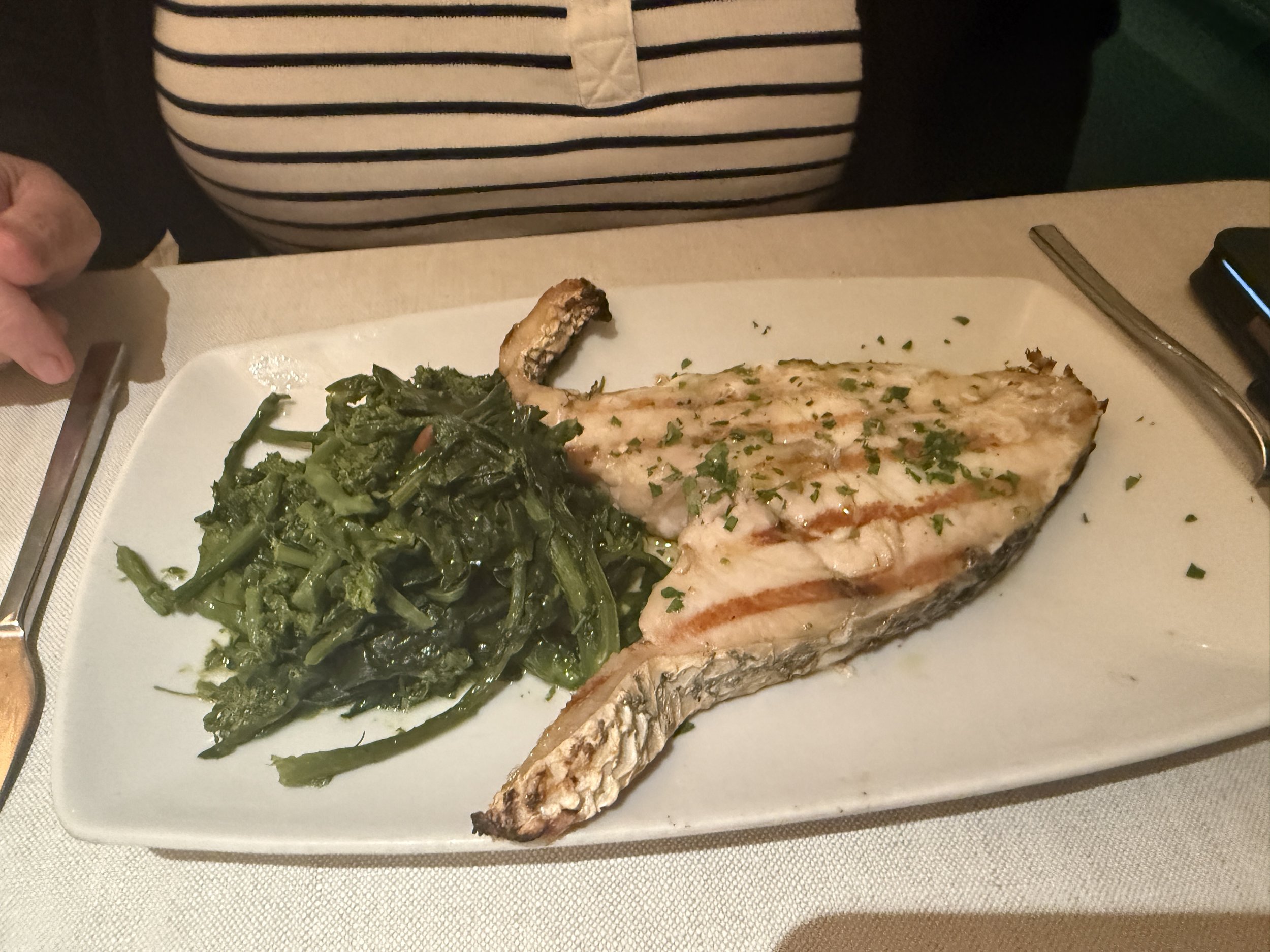 Grilled Grouper