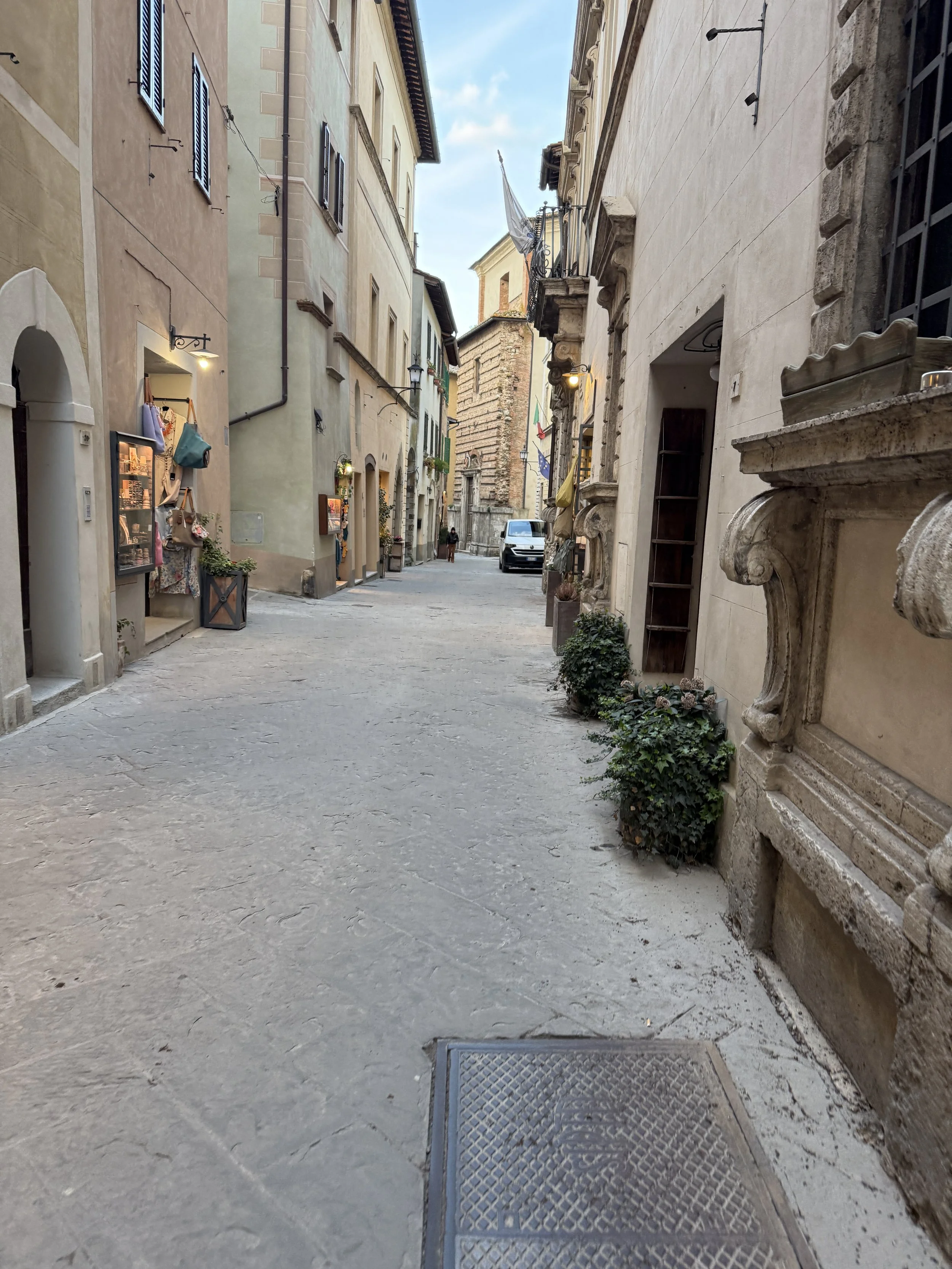 side streets