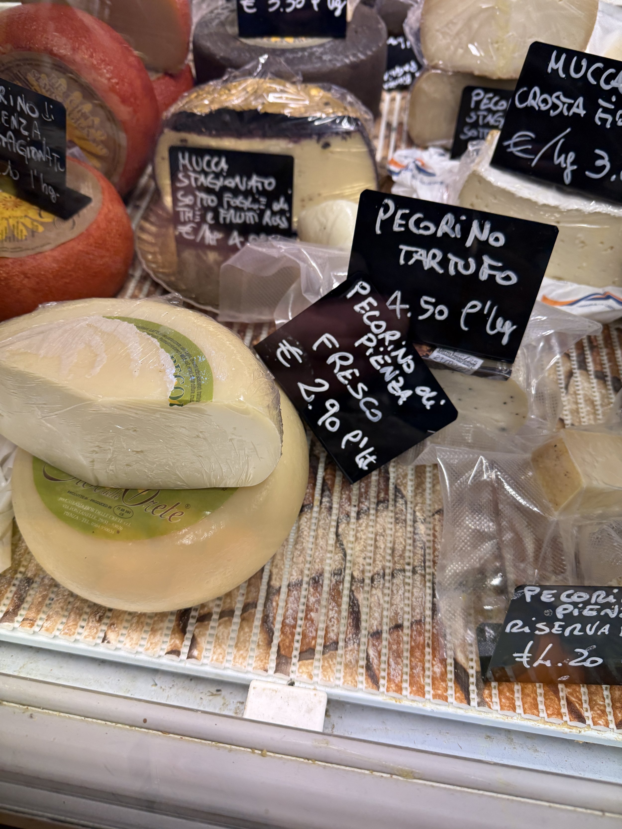 Pecorino Cheese!
