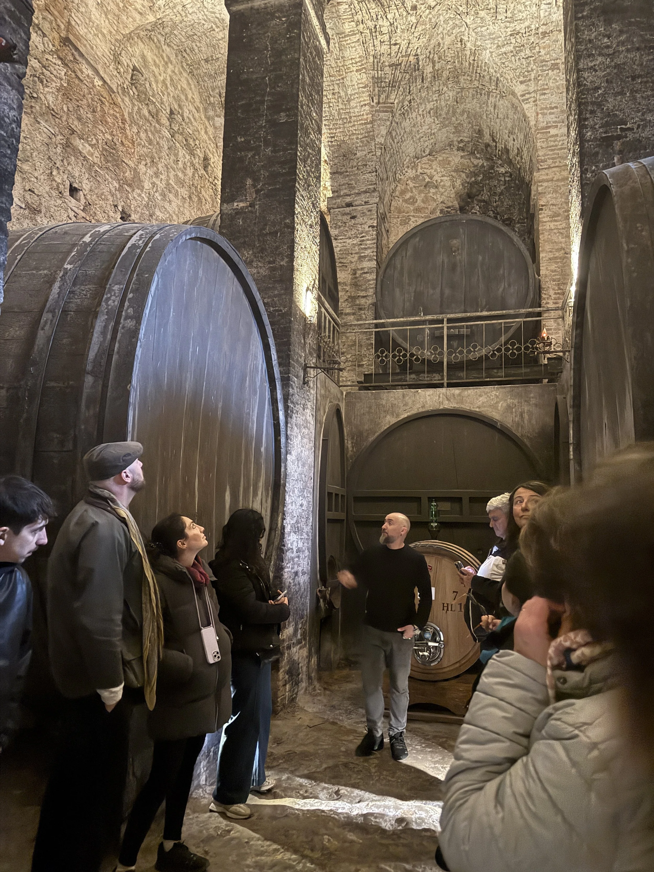 Large barrels