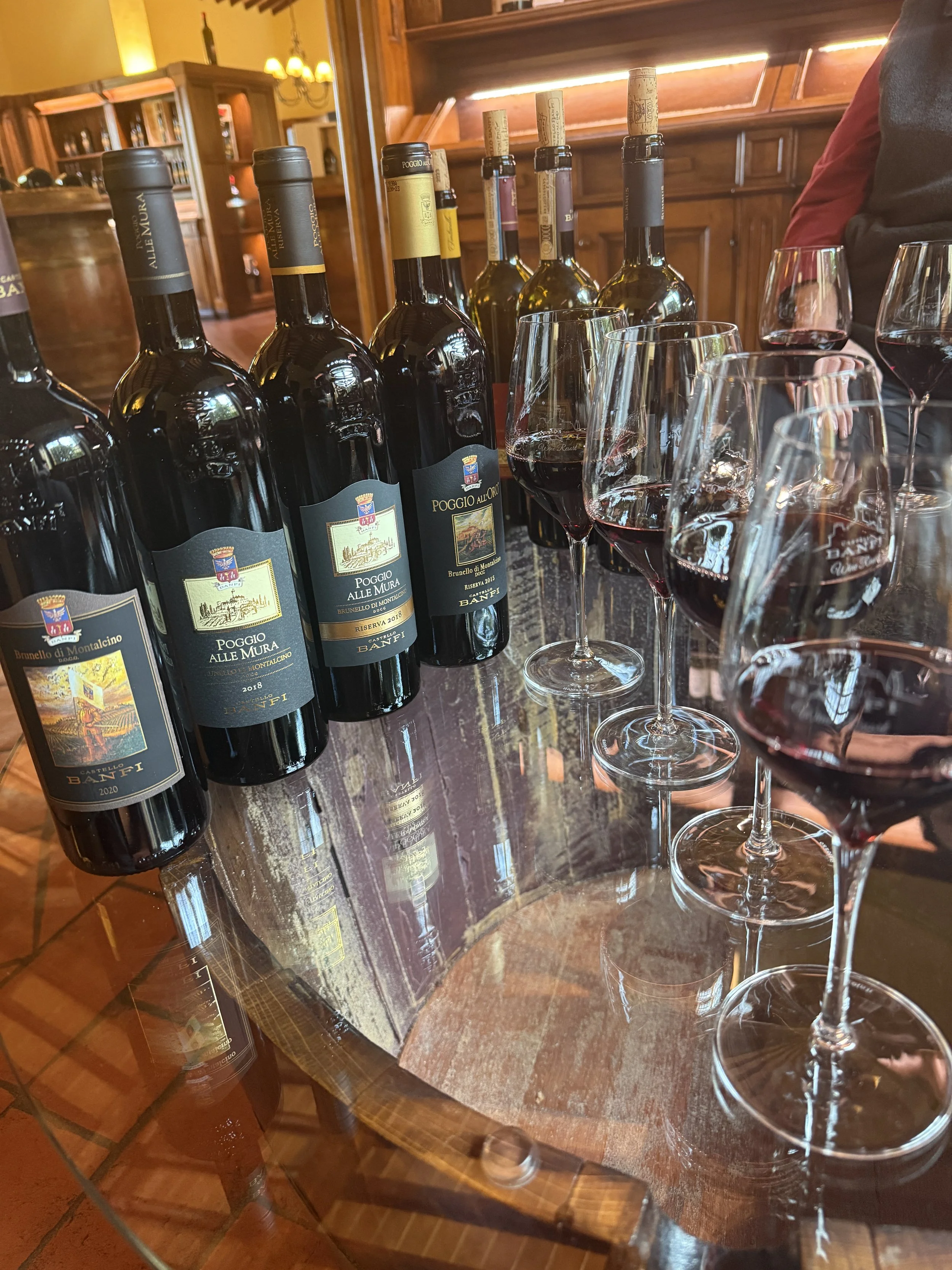 My tasting