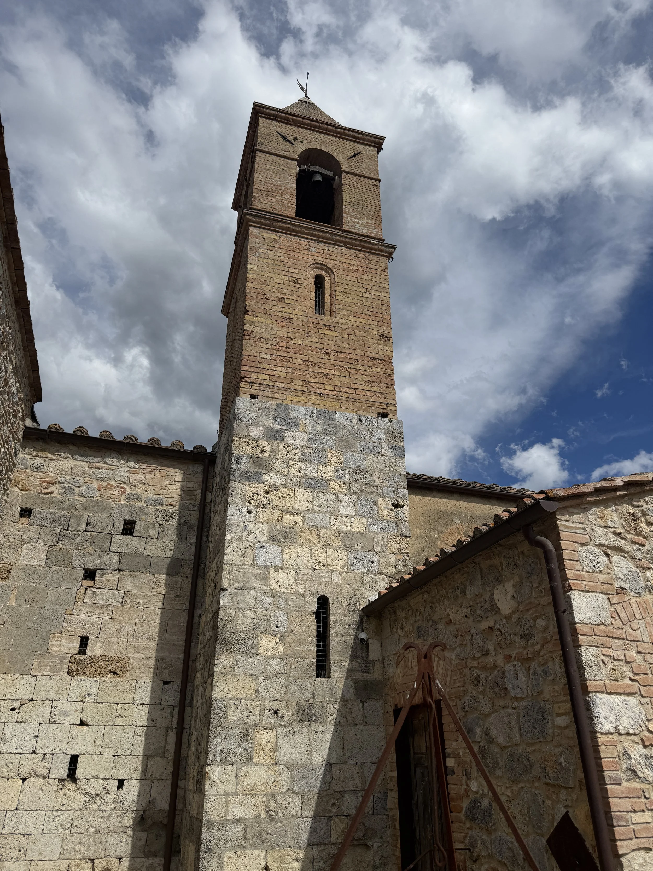 Tower of the winery