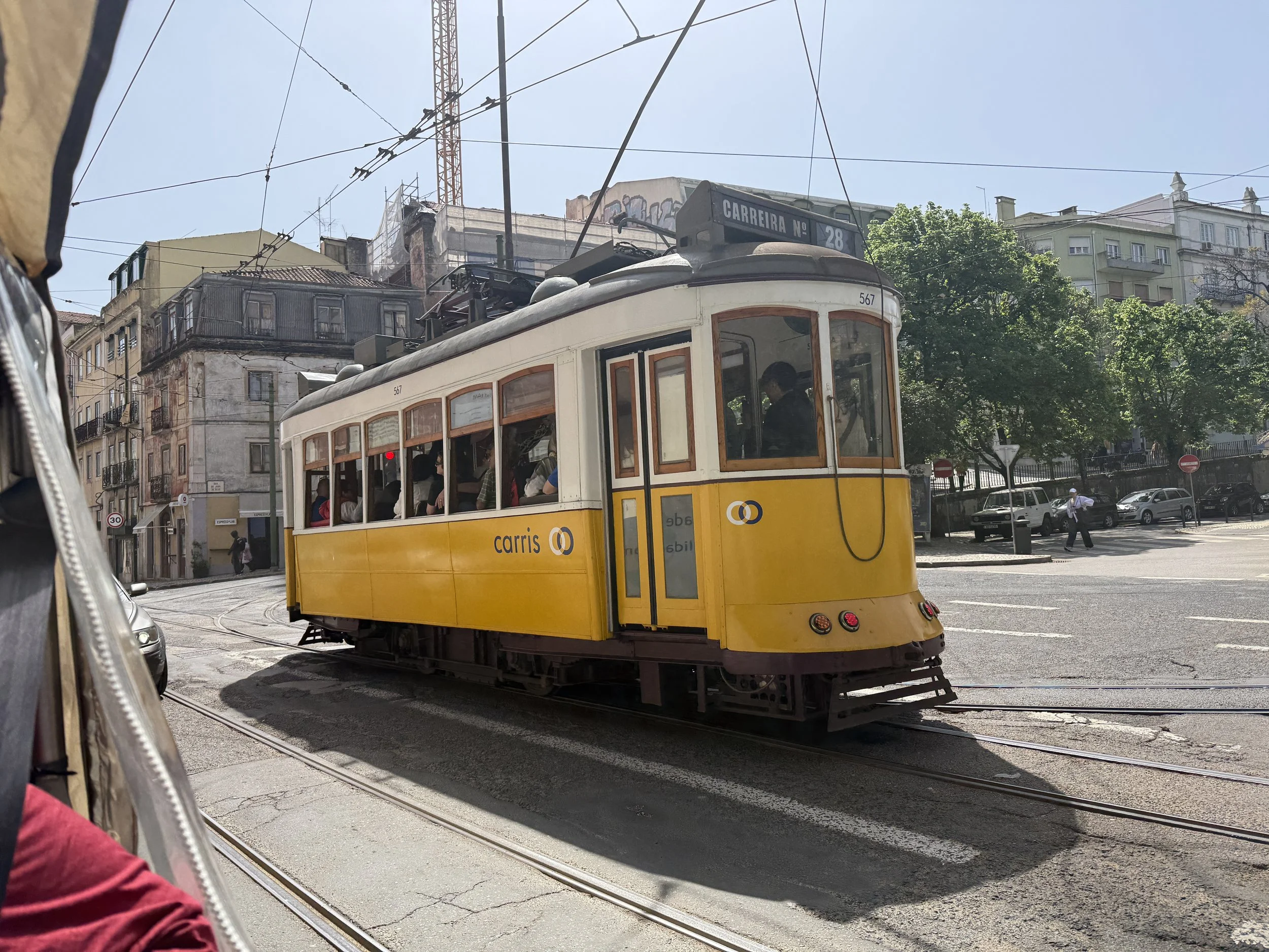 Historic Tram 28. 