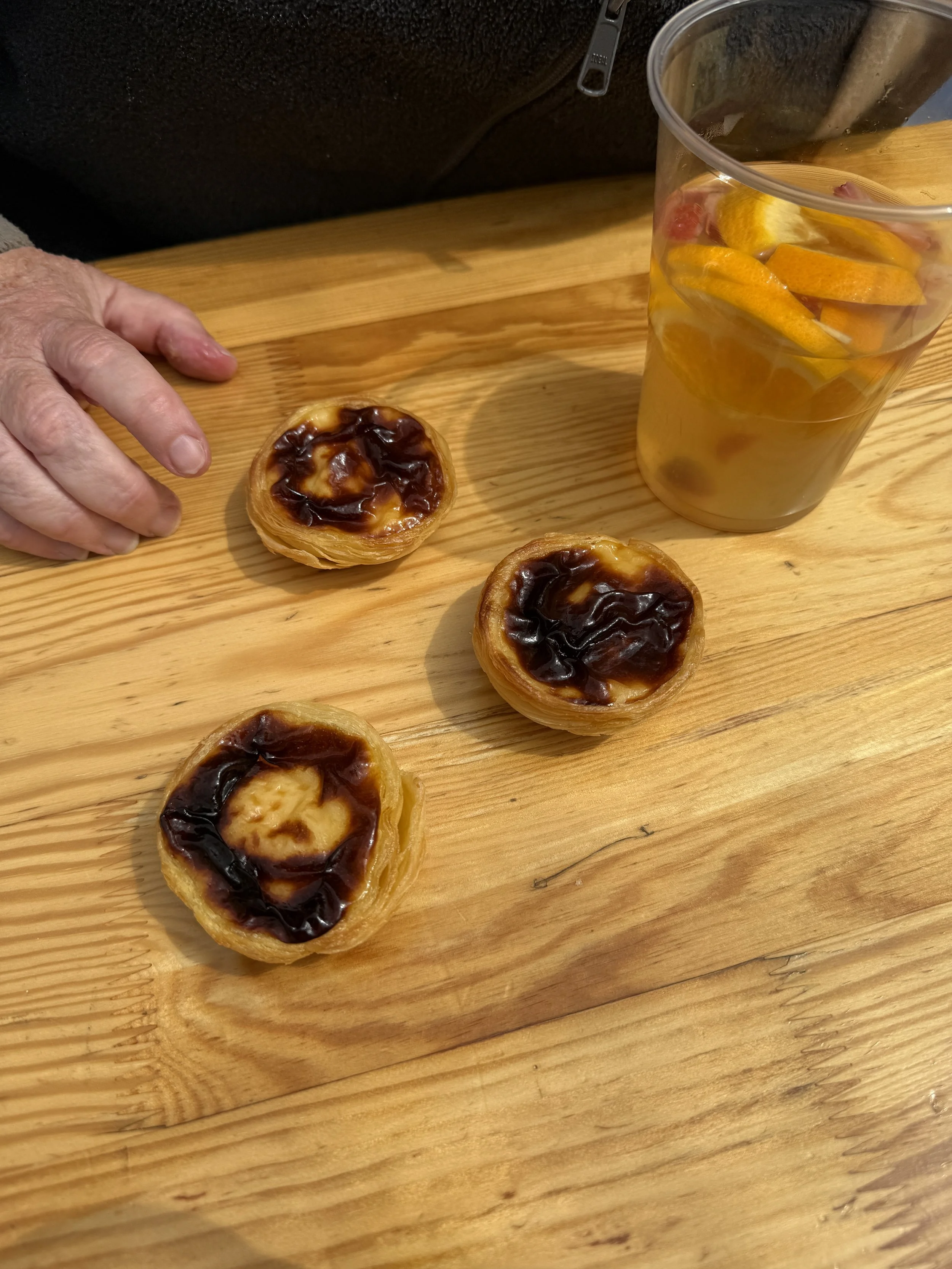 pasteis de nata!