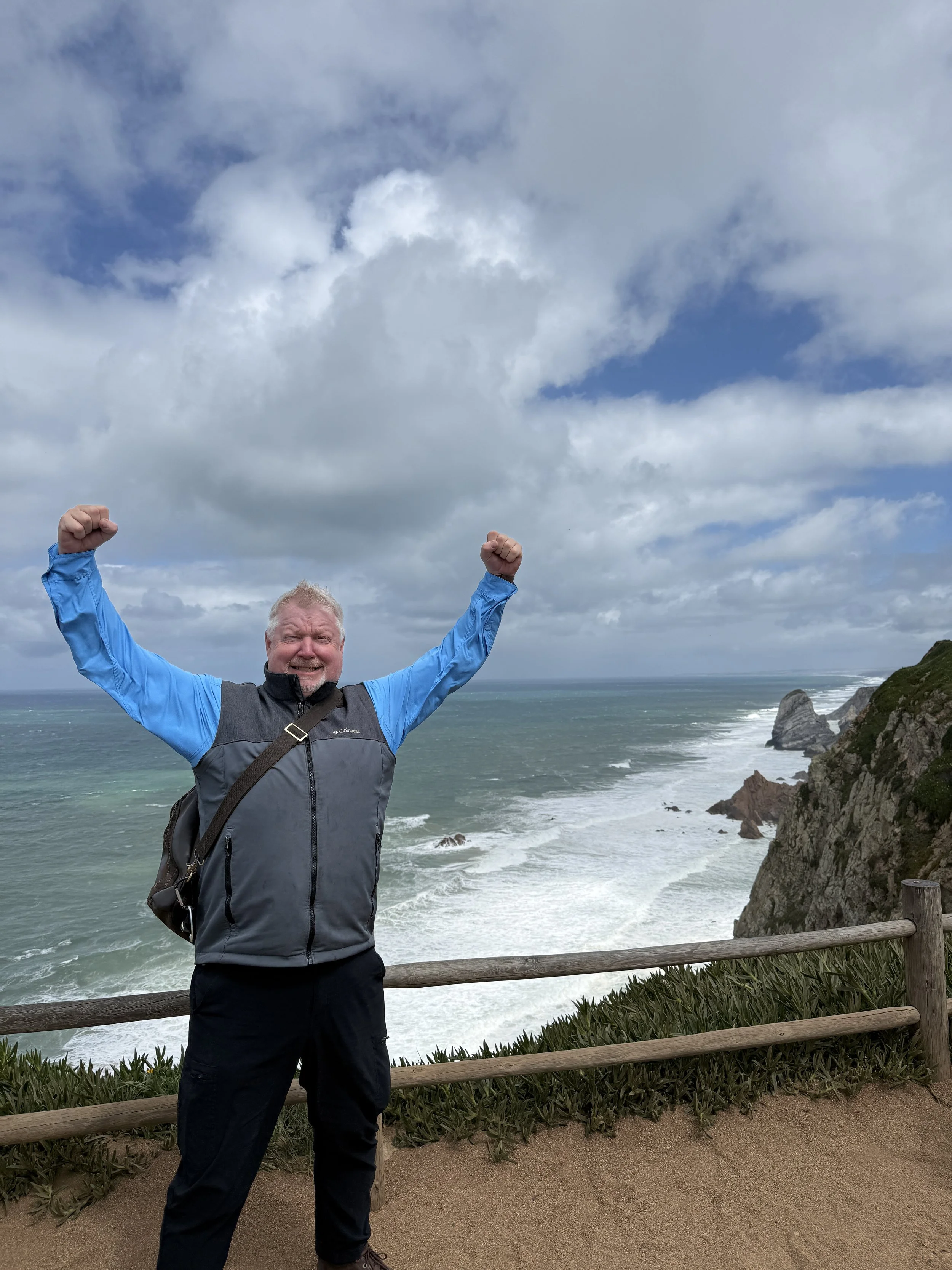 Concurring the wind!
