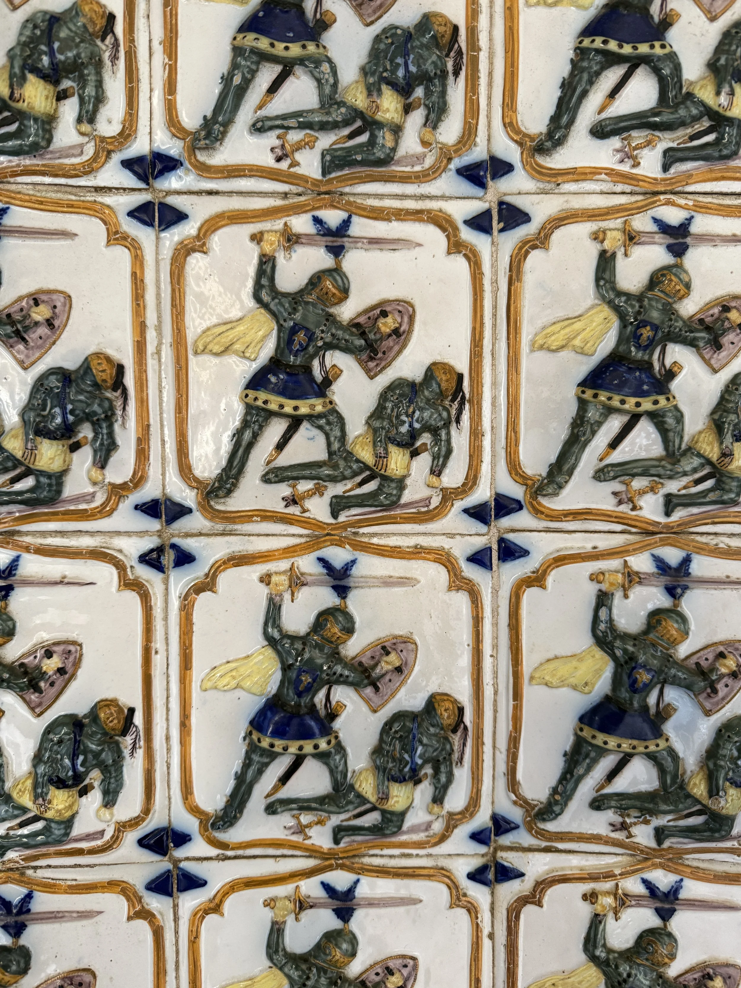 Interesting tile