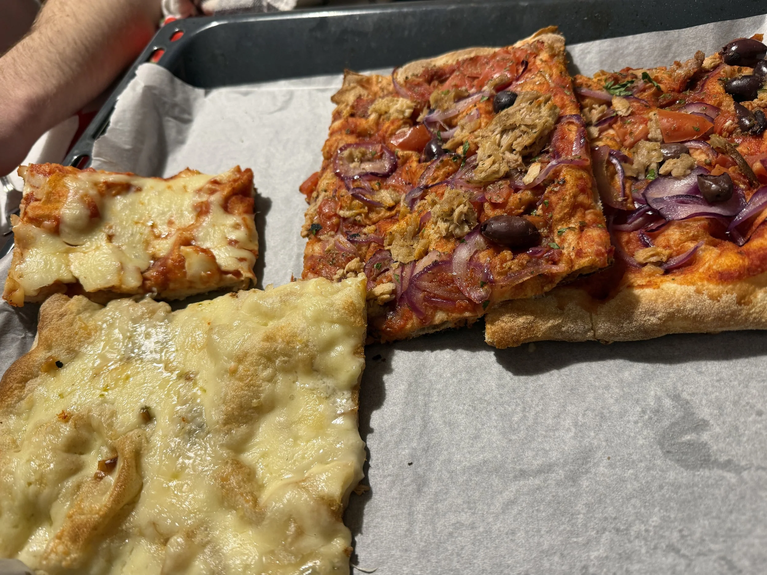 Pizza Squares.