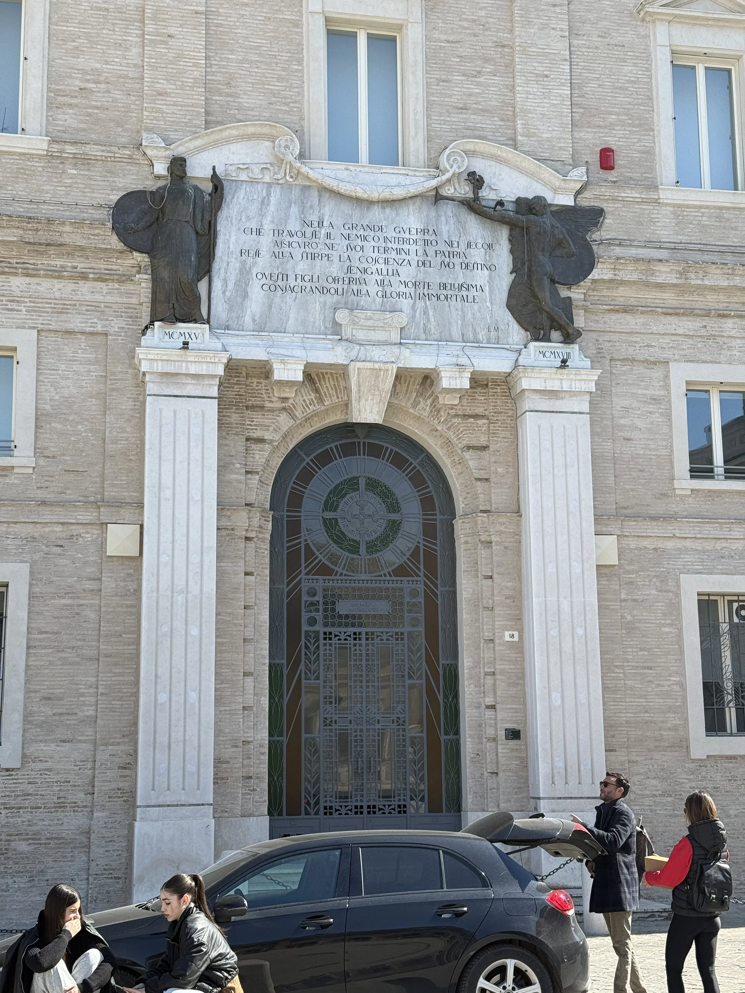 Senigallia's City Hall (Palazzo del Comune)