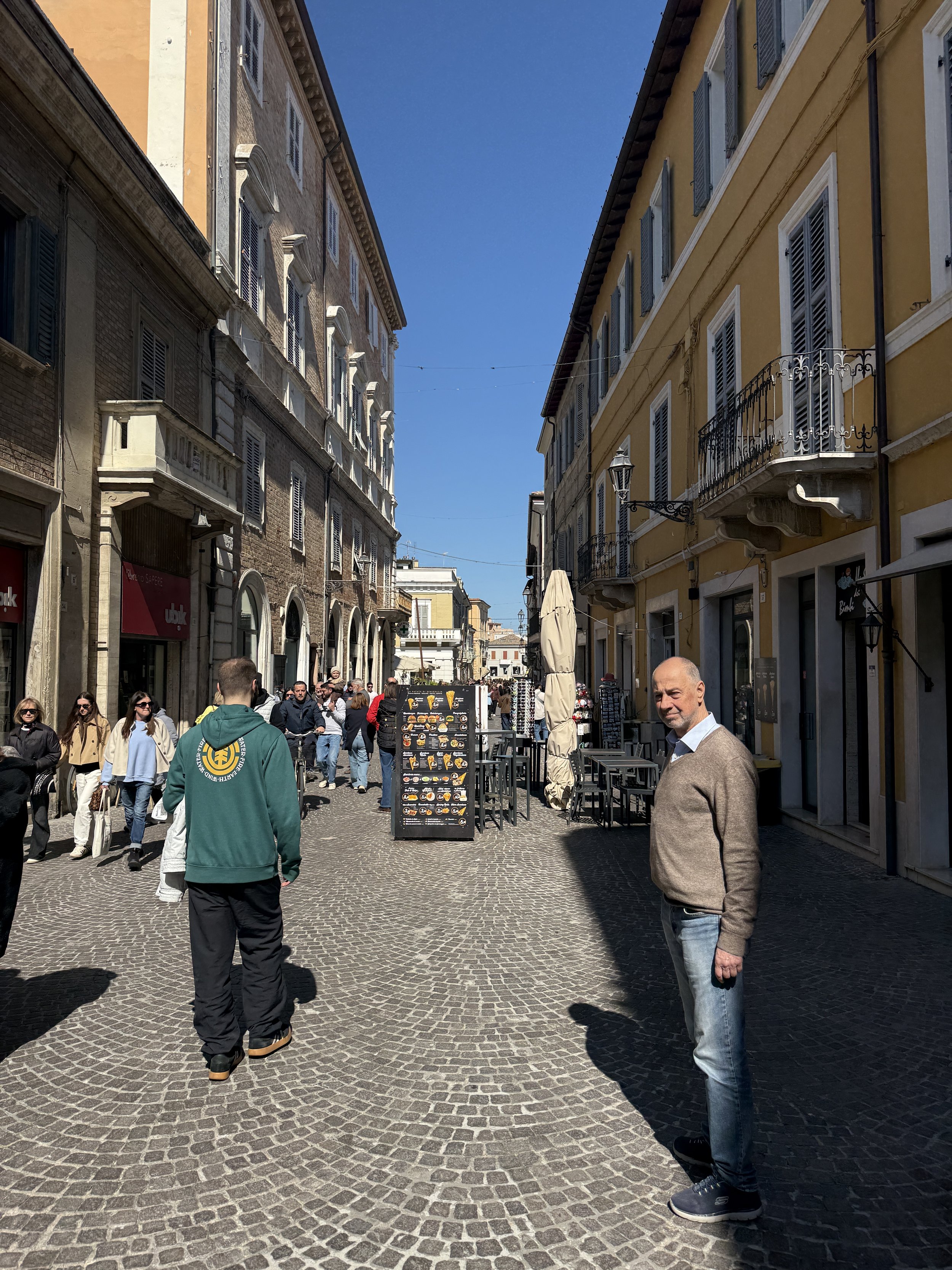 Streets of Senigallia