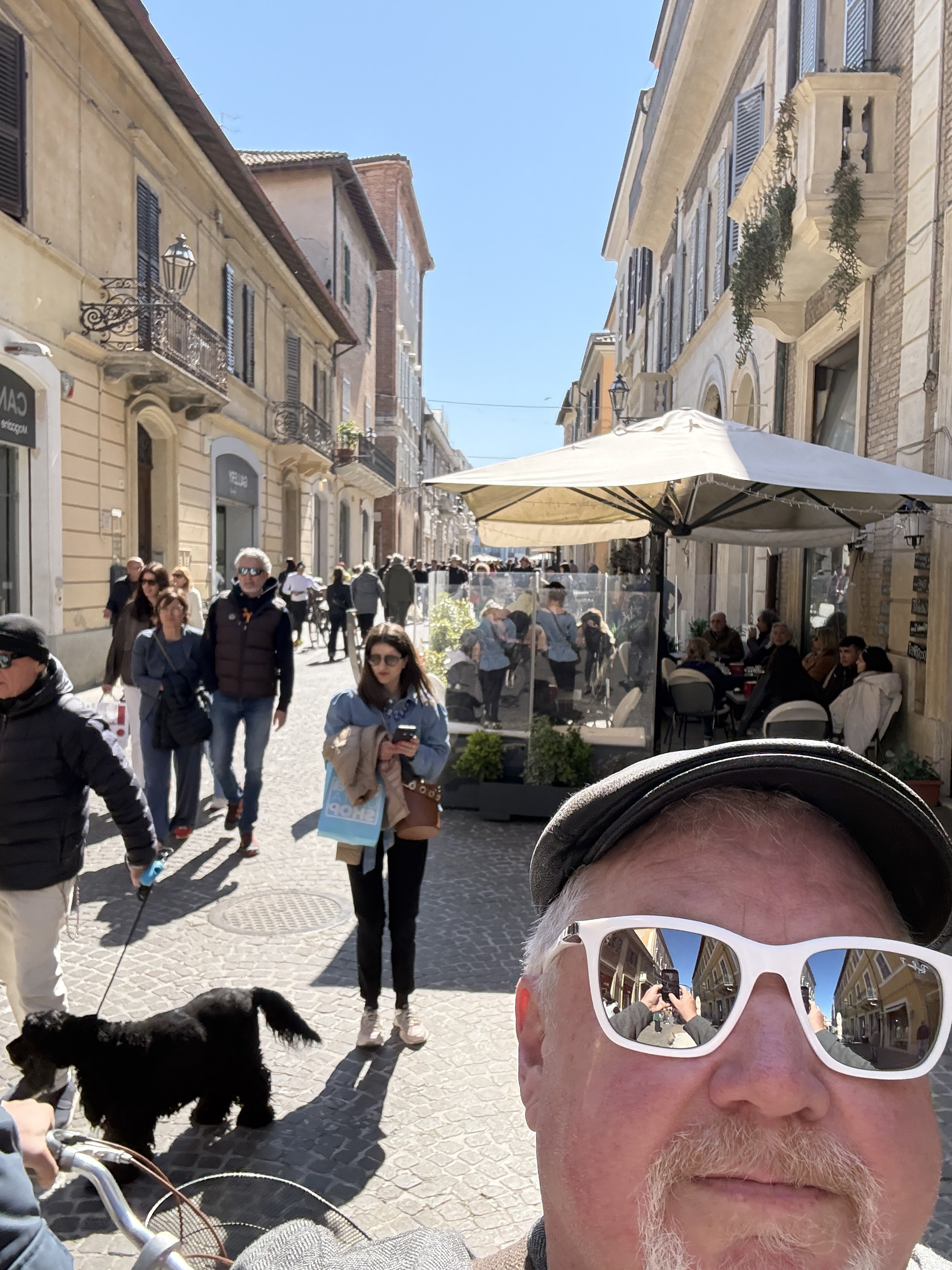 Streets of Senigallia