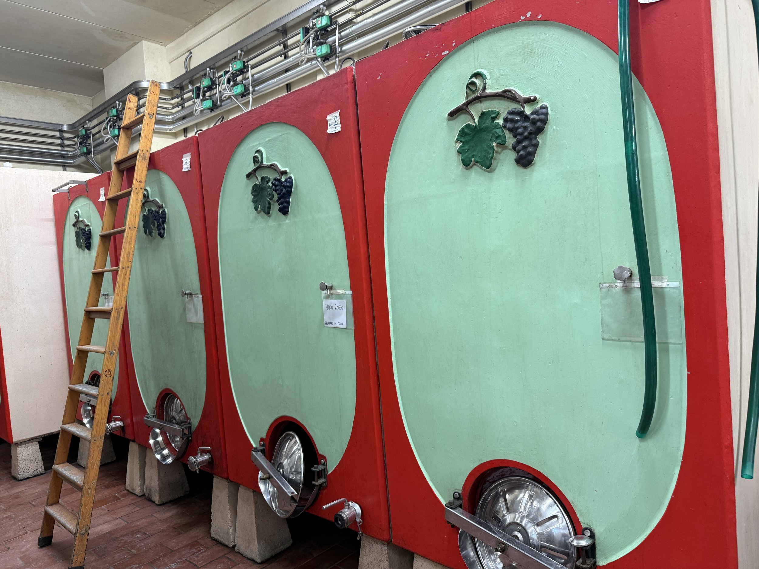 Concrete Vats