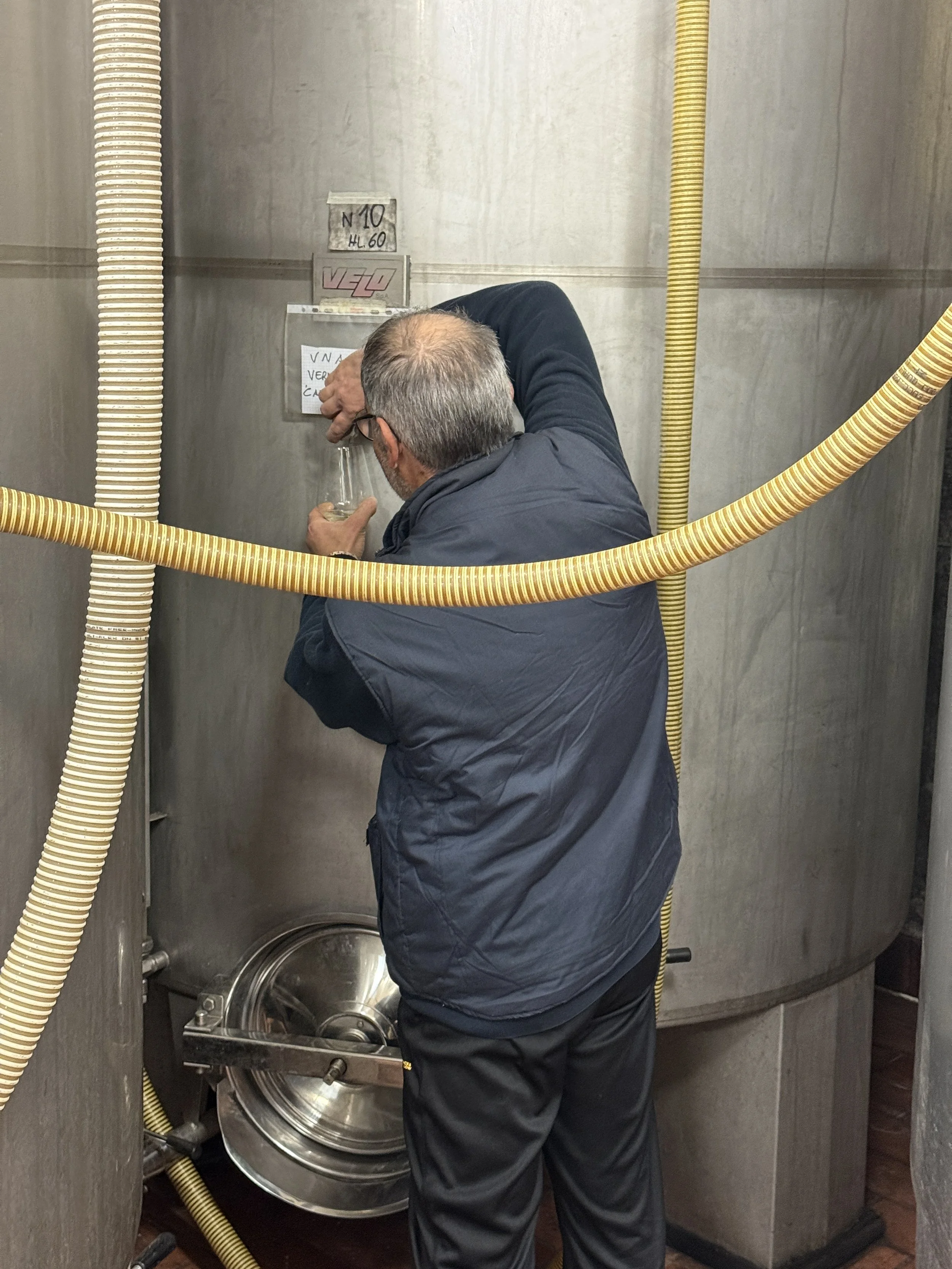 Another vat to taste!