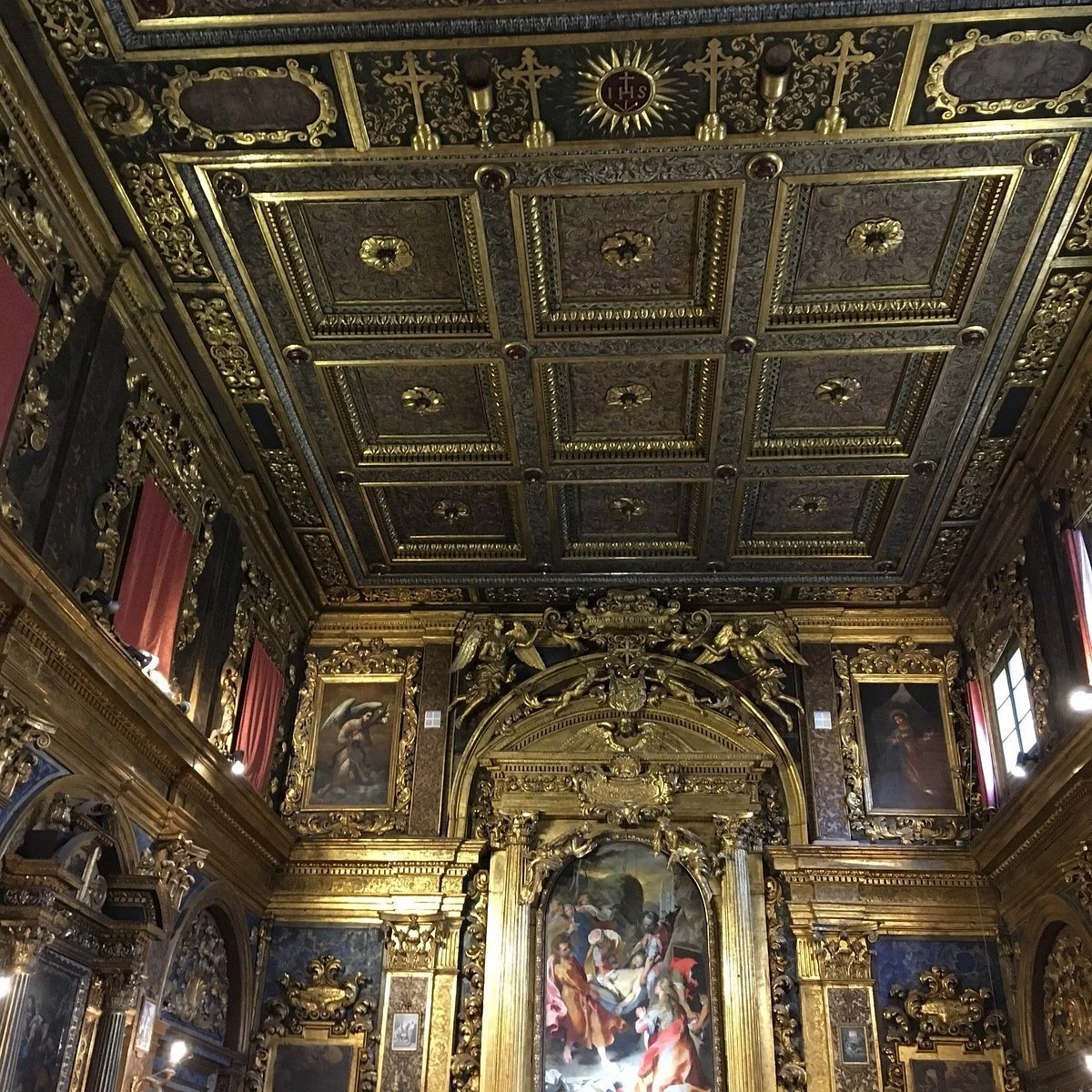 Interior of Chiesa Della Croce