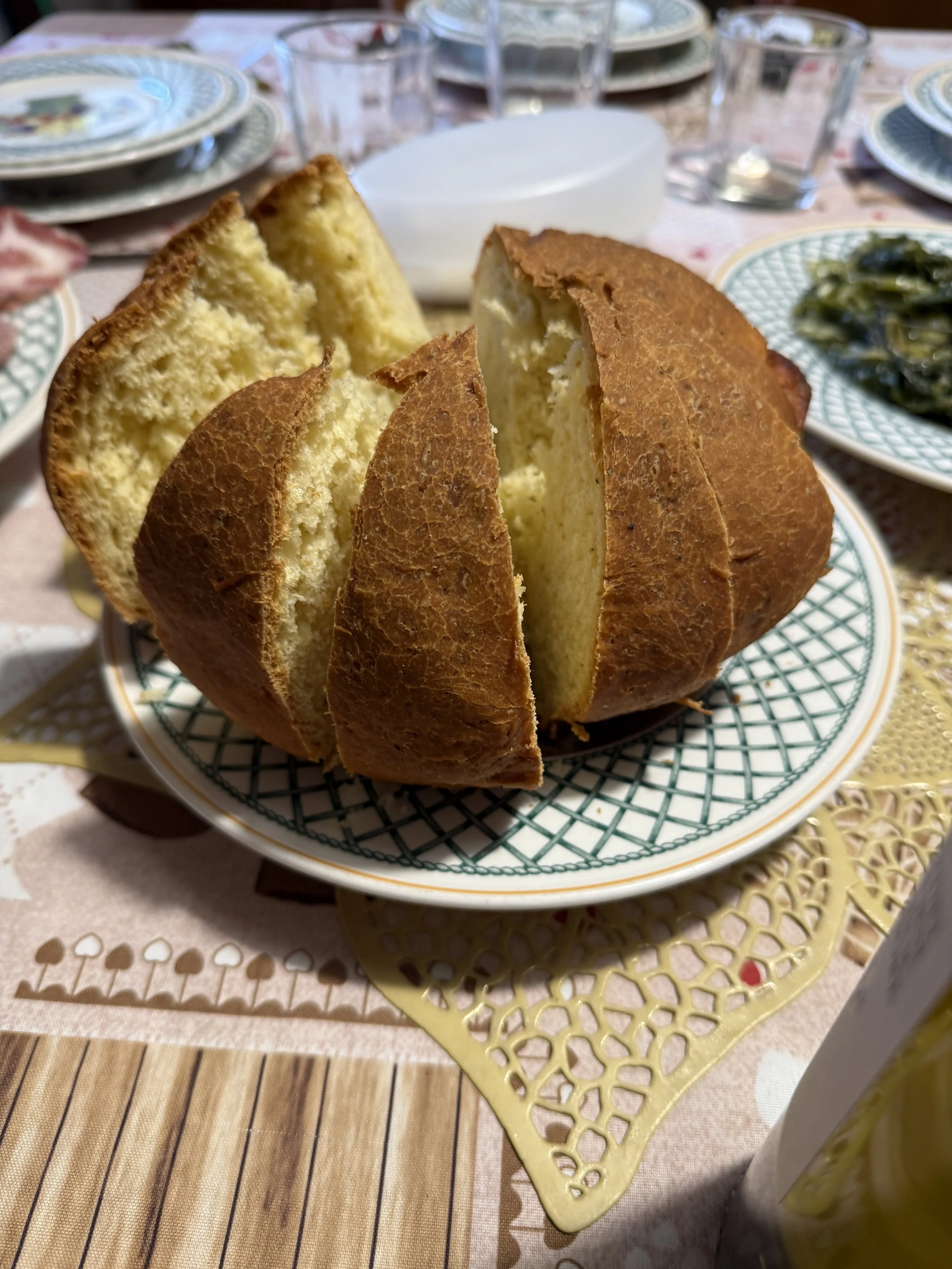 Giovani's Easter Bread