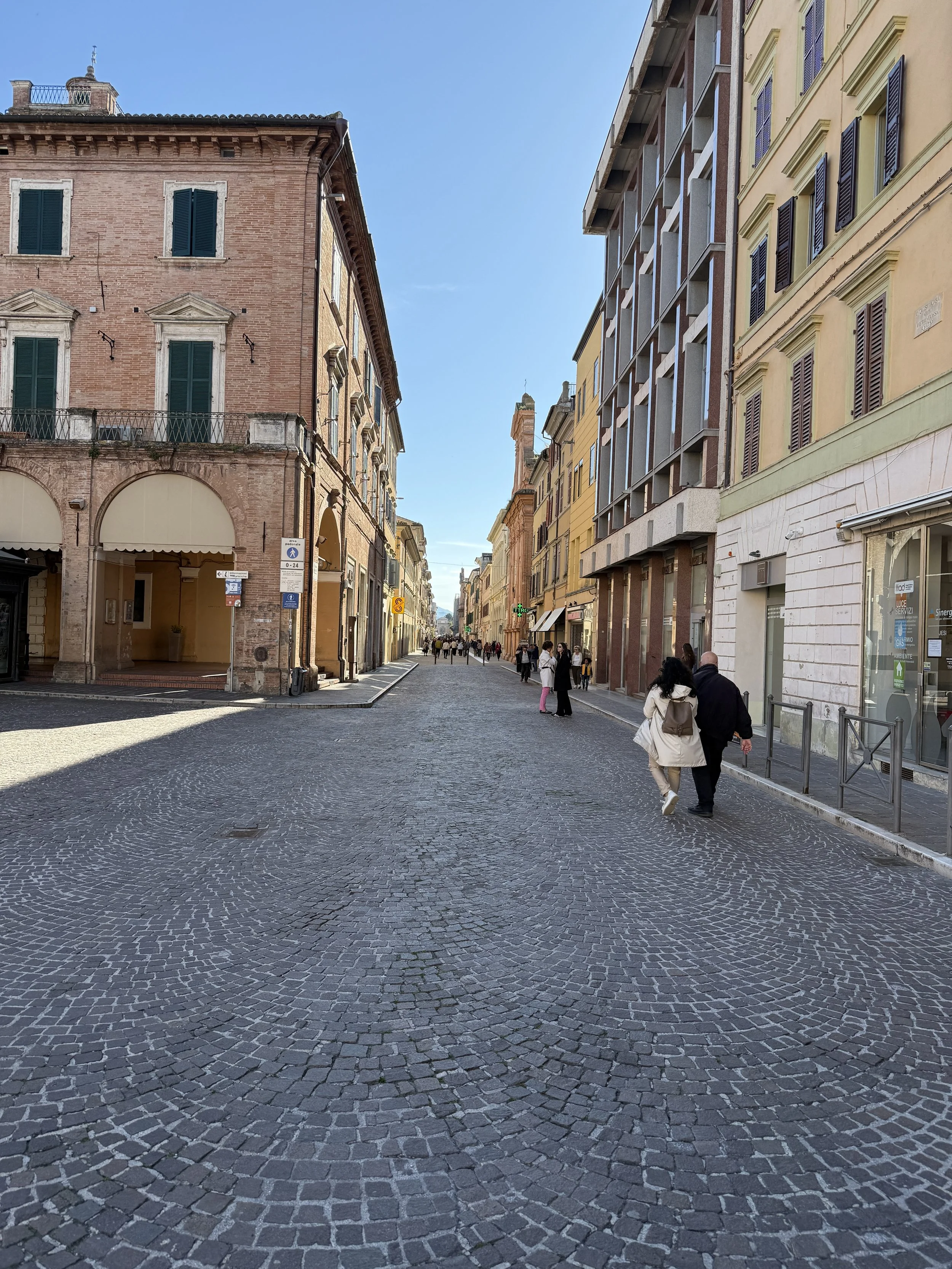 Streets of Jesi