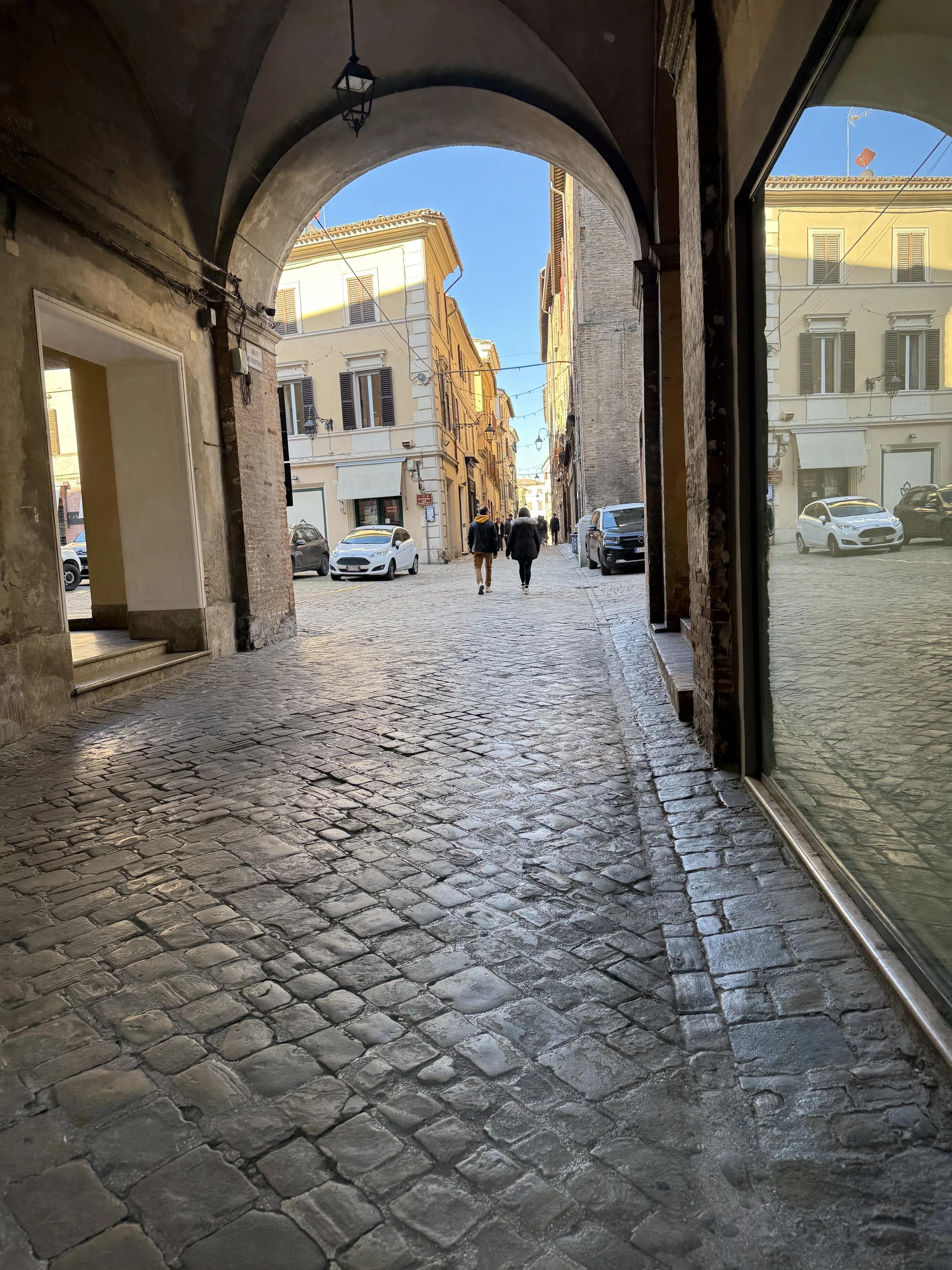 Streets of Jesi
