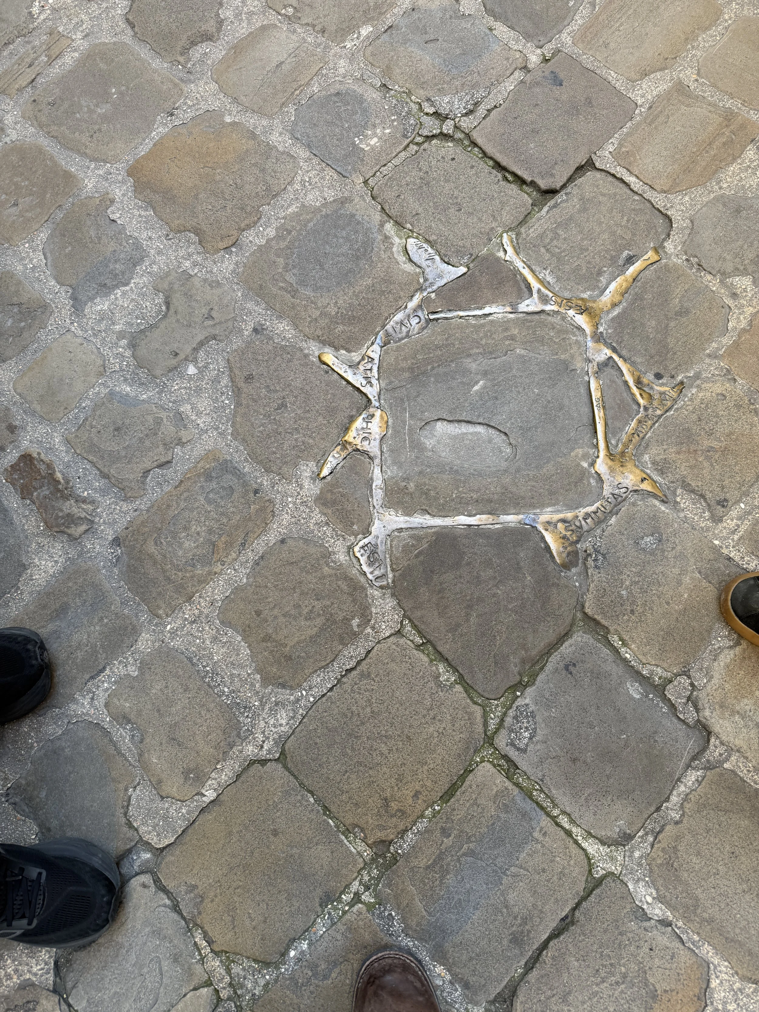 The highest spot within the walled city.