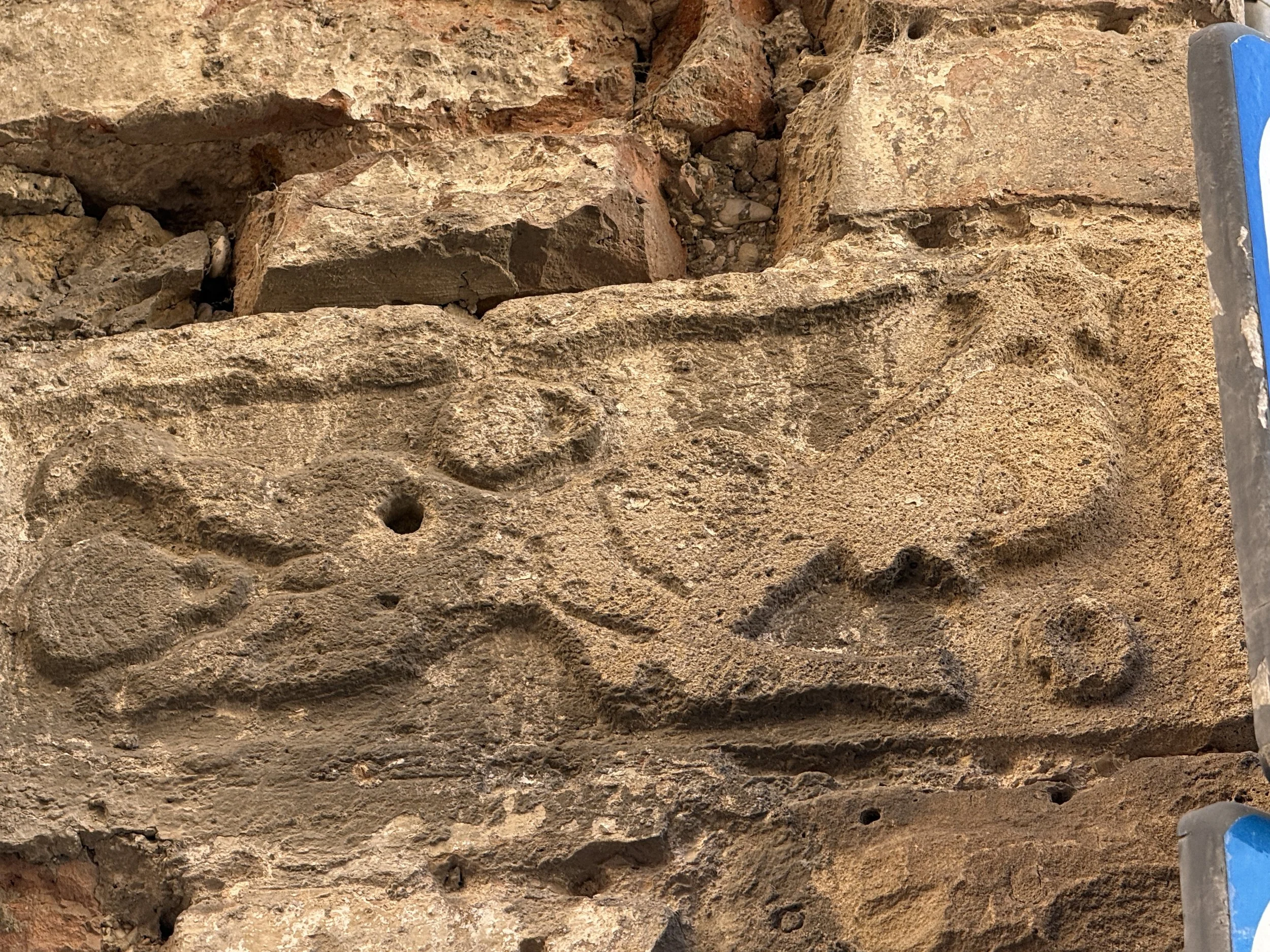 Stone Carving. Brothel?