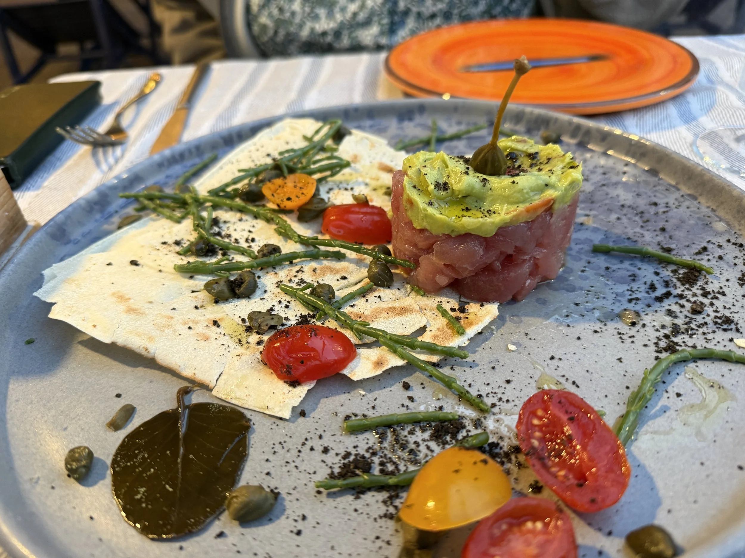Tuna Tartar