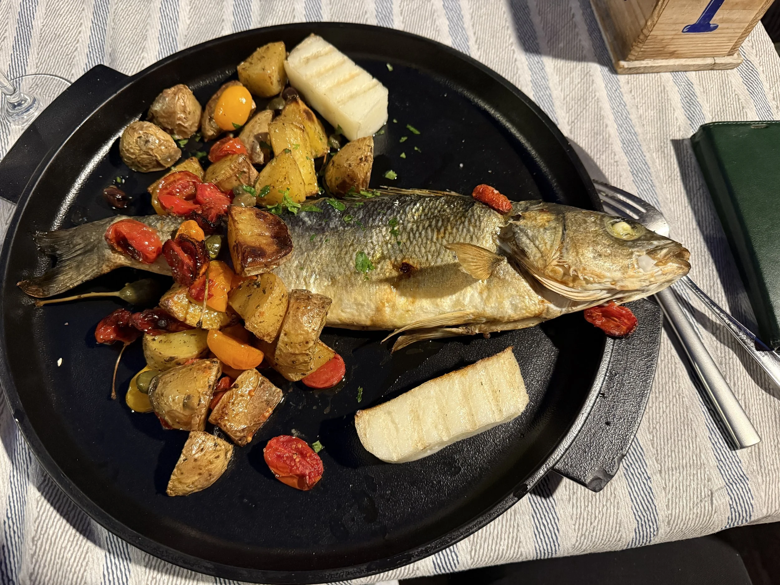 Catch of the day