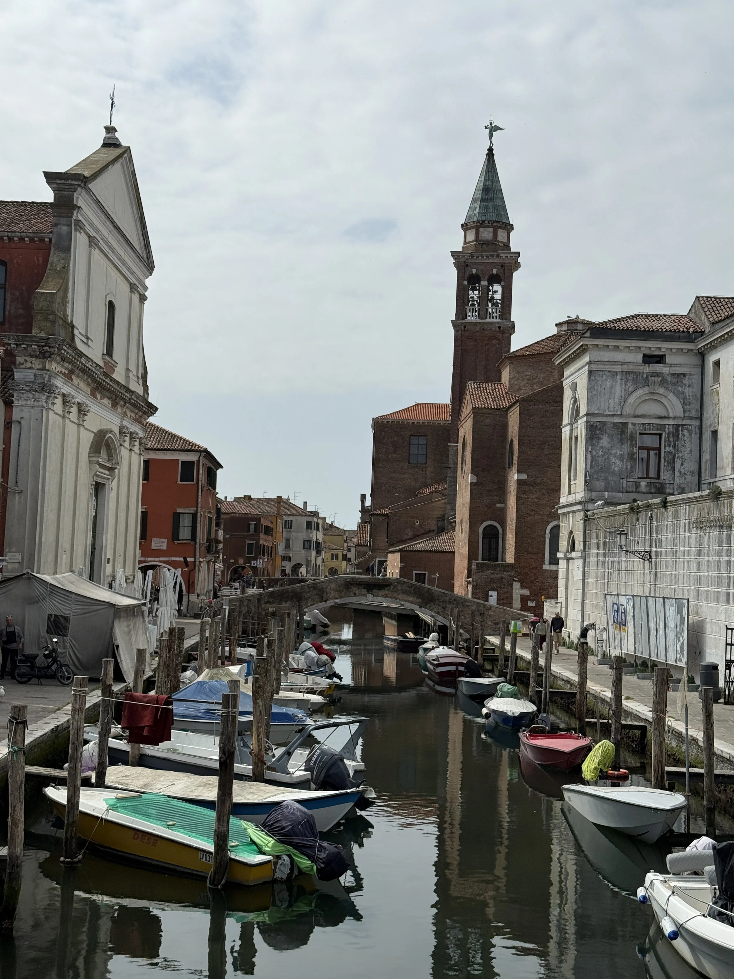 Canal Vena near the fish market.