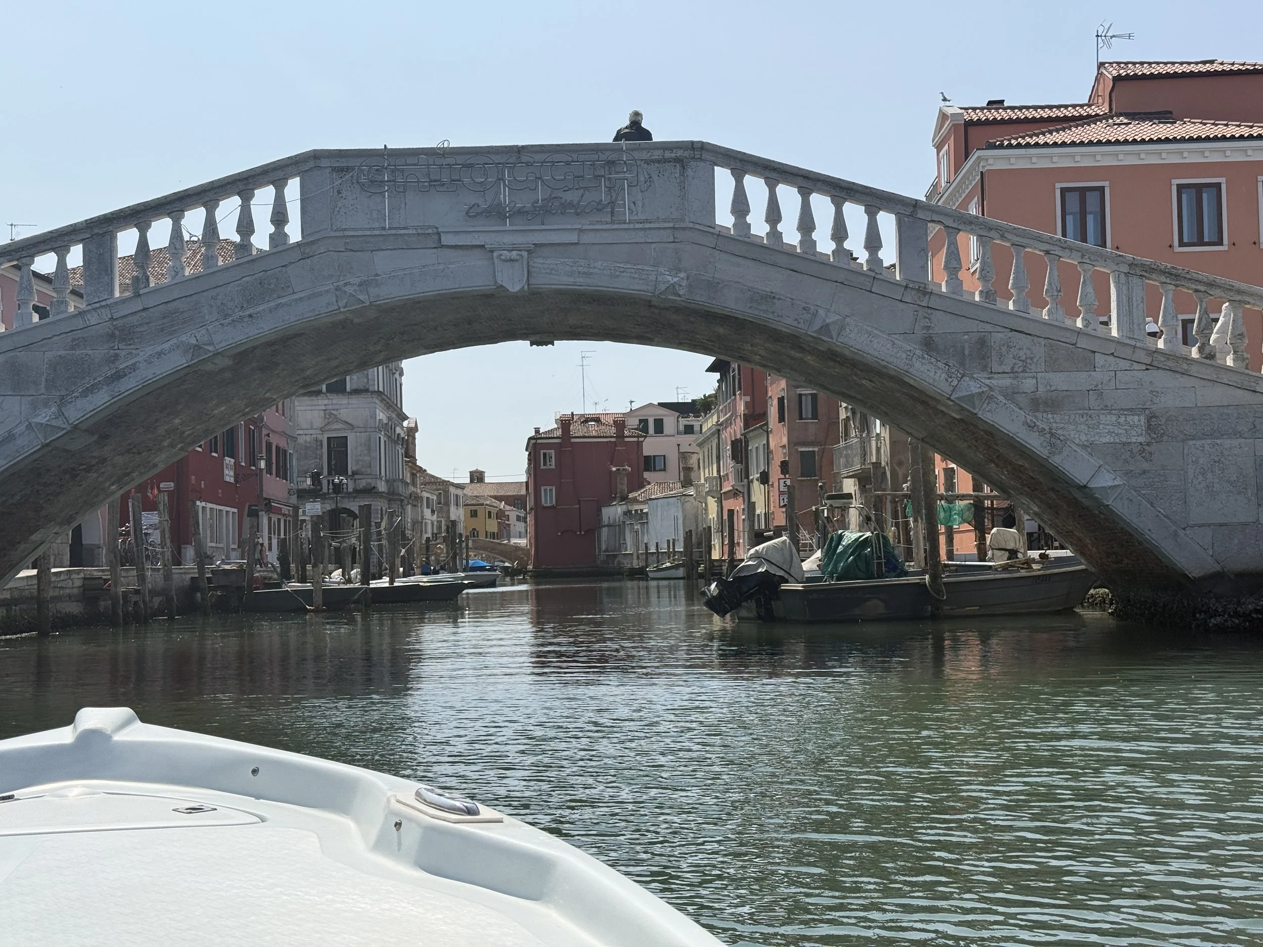 Ponte Vigo bridge