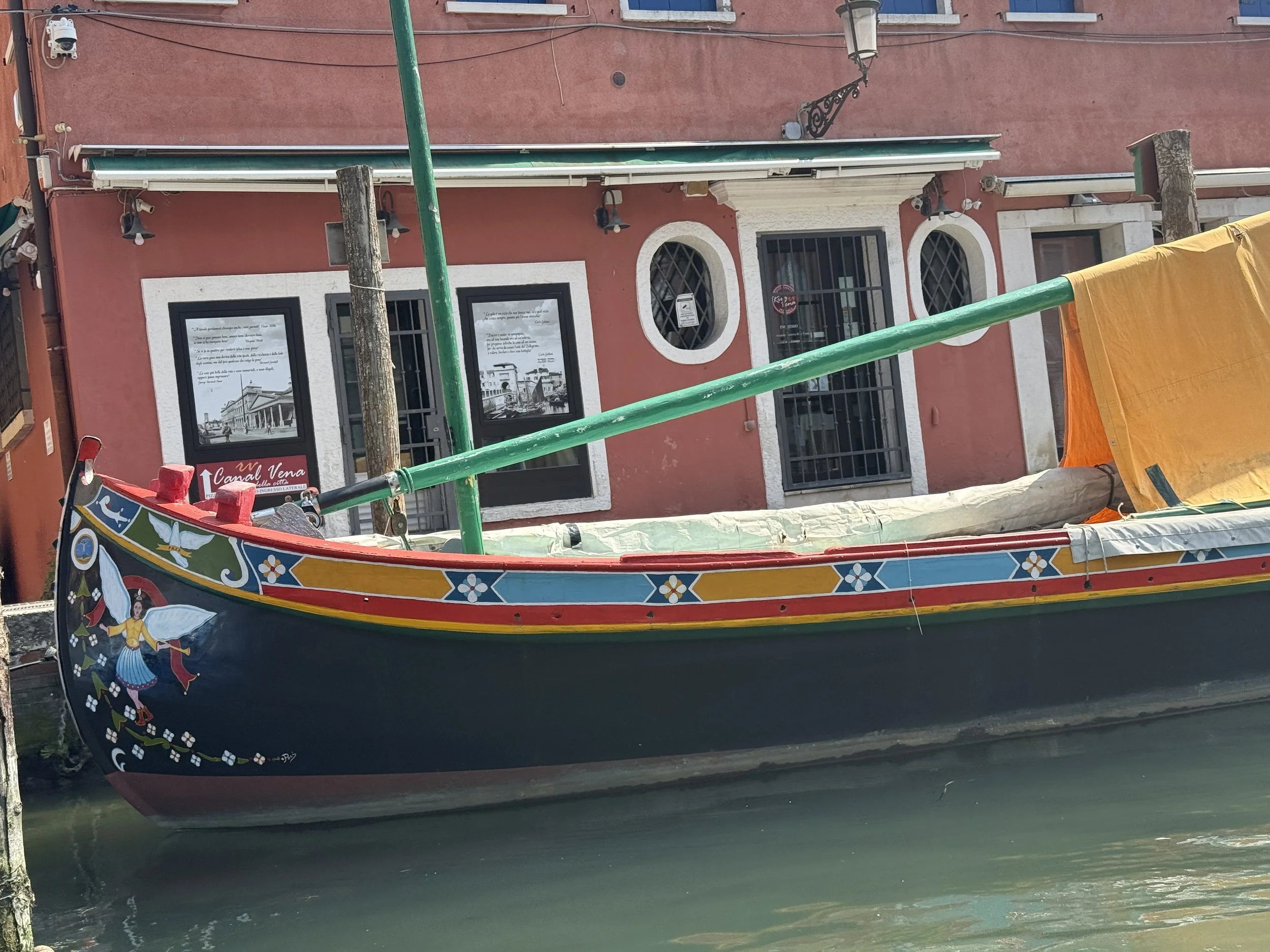 Bragozzo - Traditional Adriatic sailing Boat.