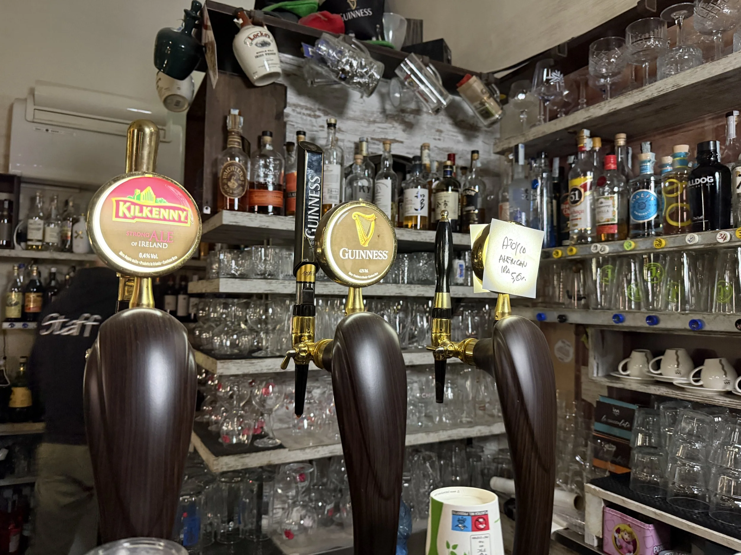 Guinness Tap.