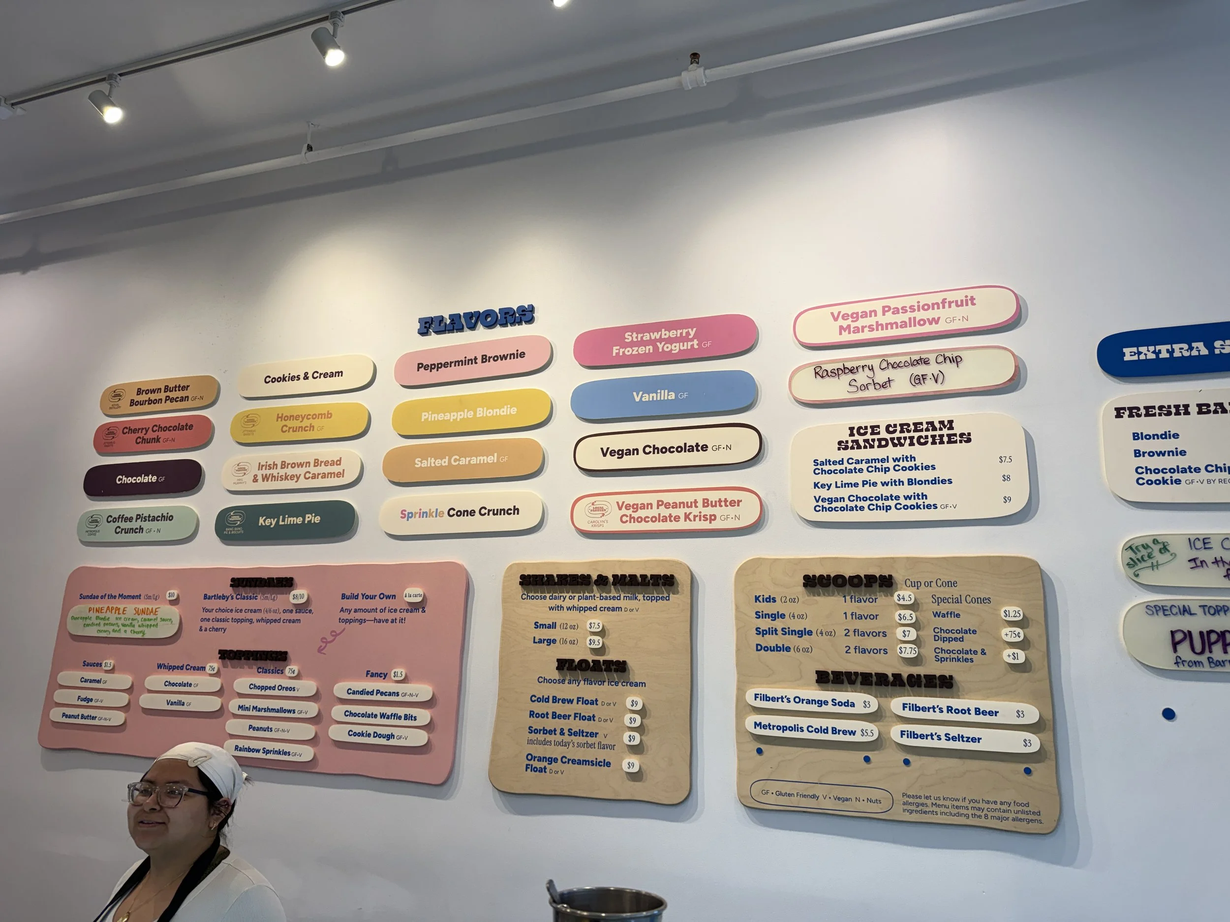 Menu Board