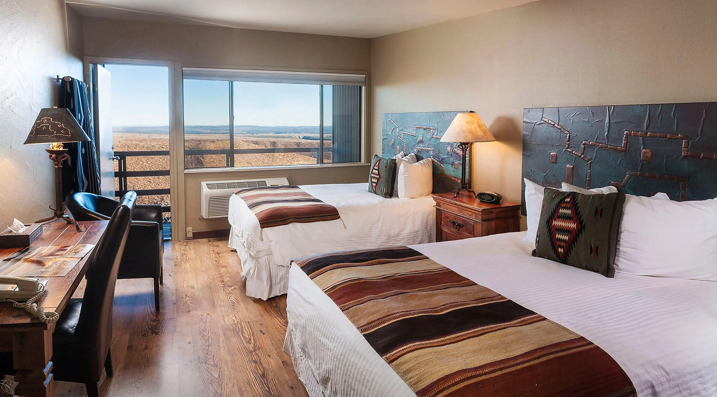 Our Room and view