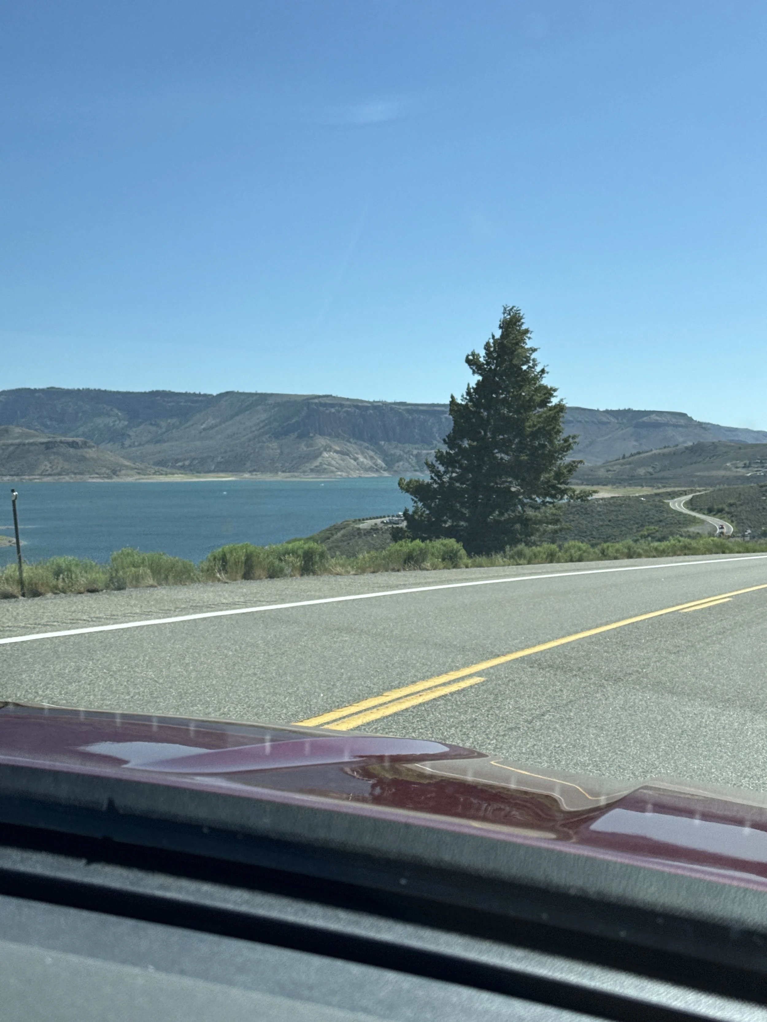 Blue Mesa Revervoir