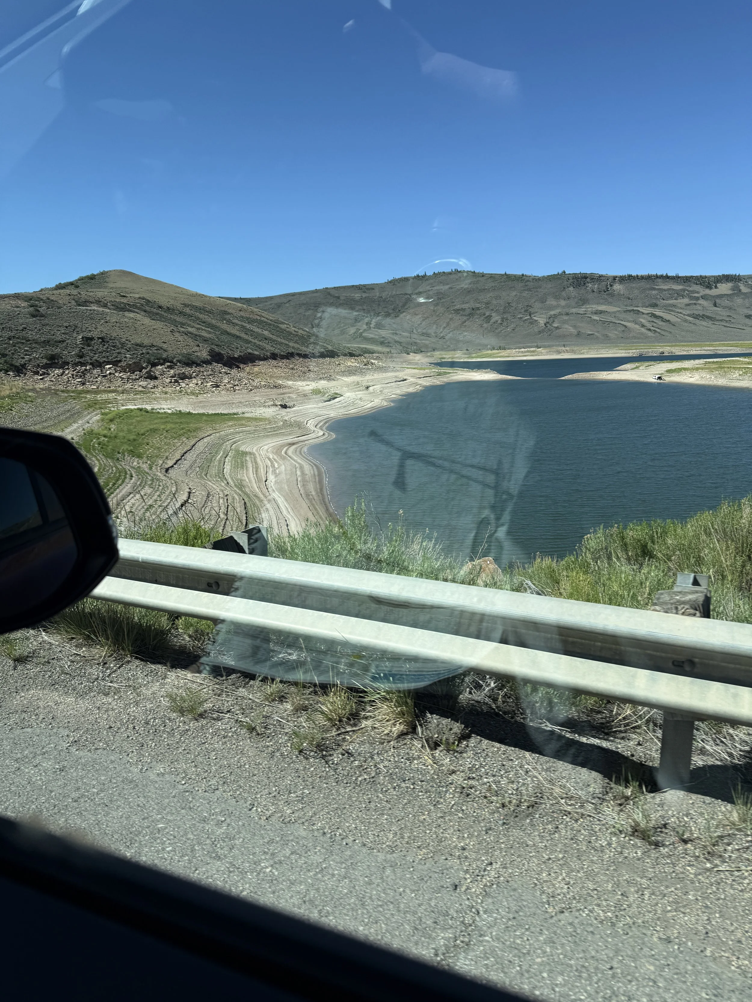 Blue Mesa Revervoir