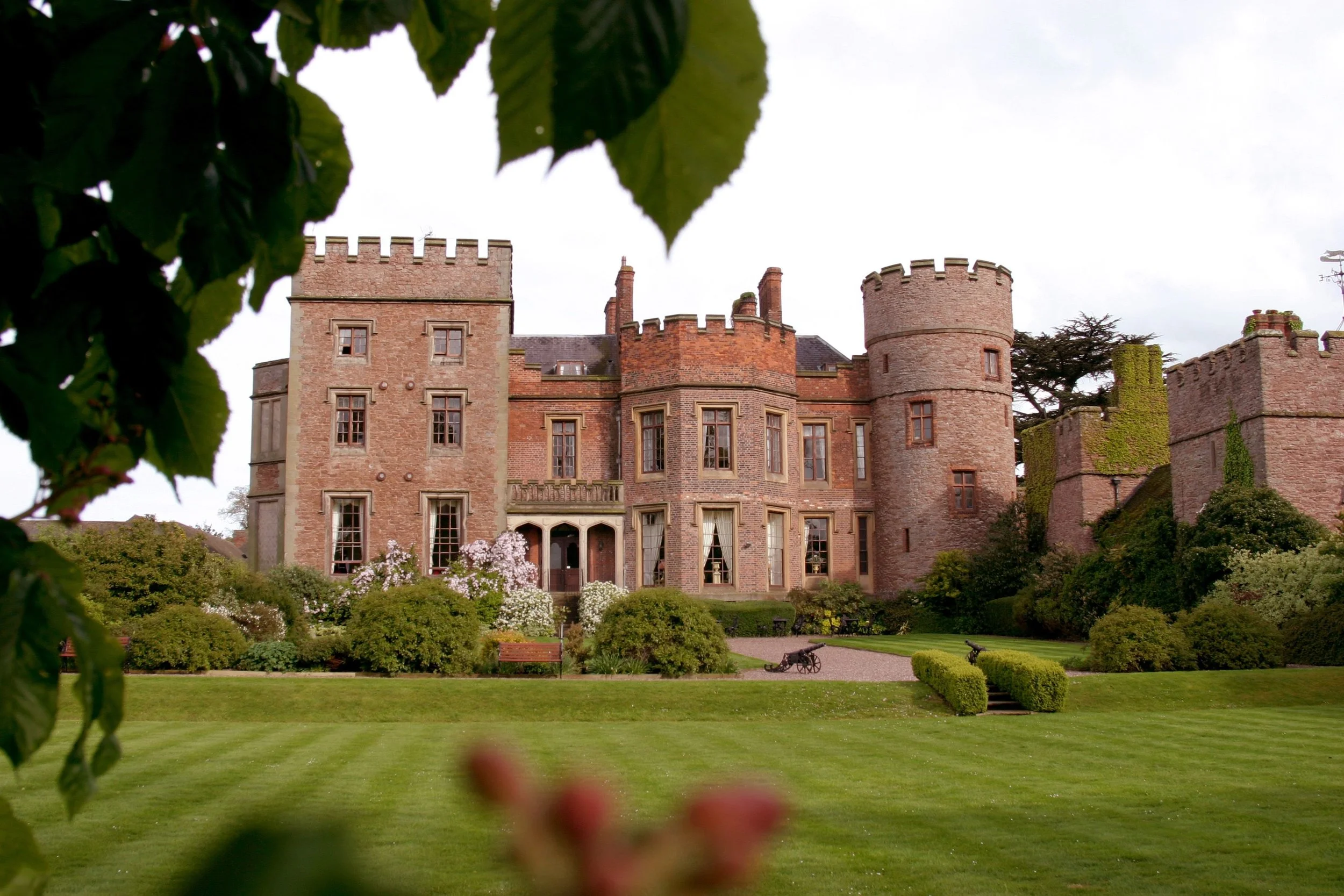 Wedding at Bowton Castle
